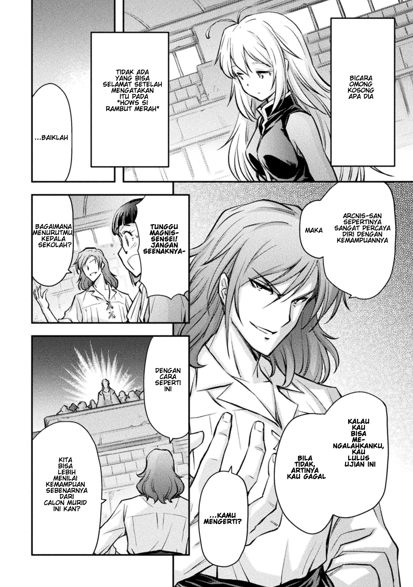 Saikyou no Youhei Shoujo no Gakuen Seikatsu: Shoujo to Shoujo, Kaikou suru Chapter 2 - halaman 17