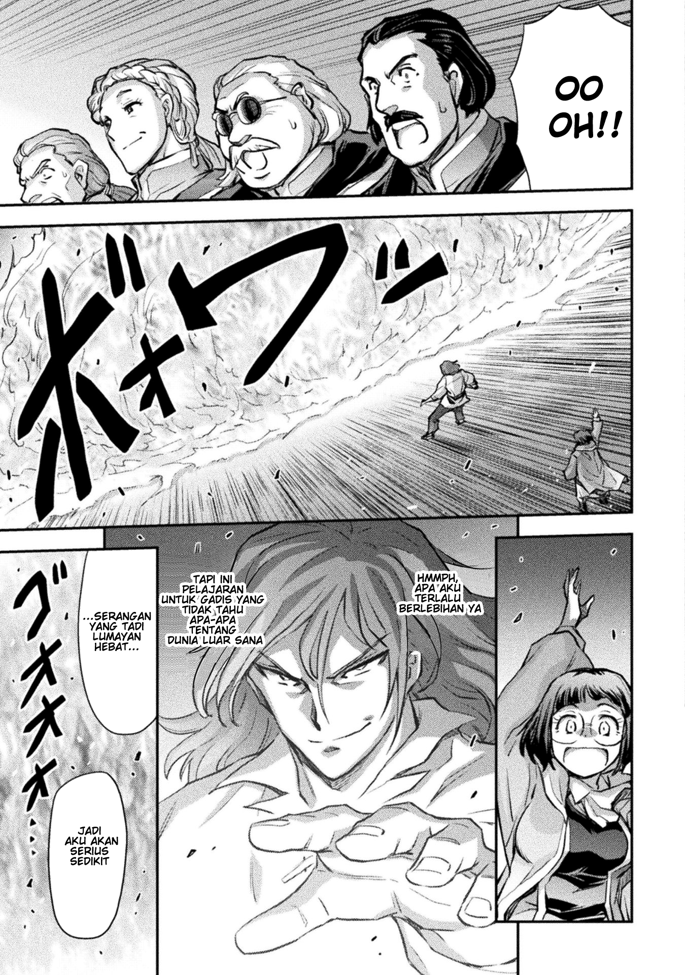 Saikyou no Youhei Shoujo no Gakuen Seikatsu: Shoujo to Shoujo, Kaikou suru Chapter 2 - halaman 20