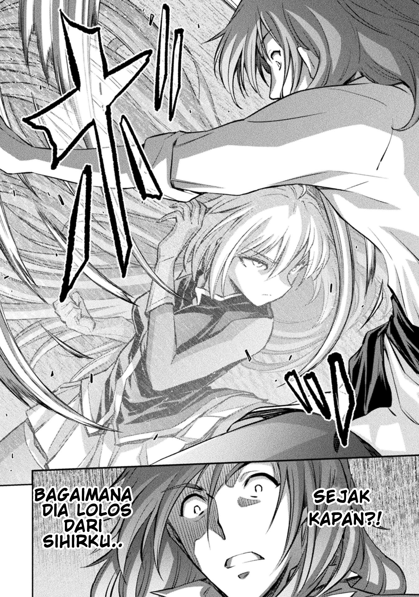 Saikyou no Youhei Shoujo no Gakuen Seikatsu: Shoujo to Shoujo, Kaikou suru Chapter 2 - halaman 21