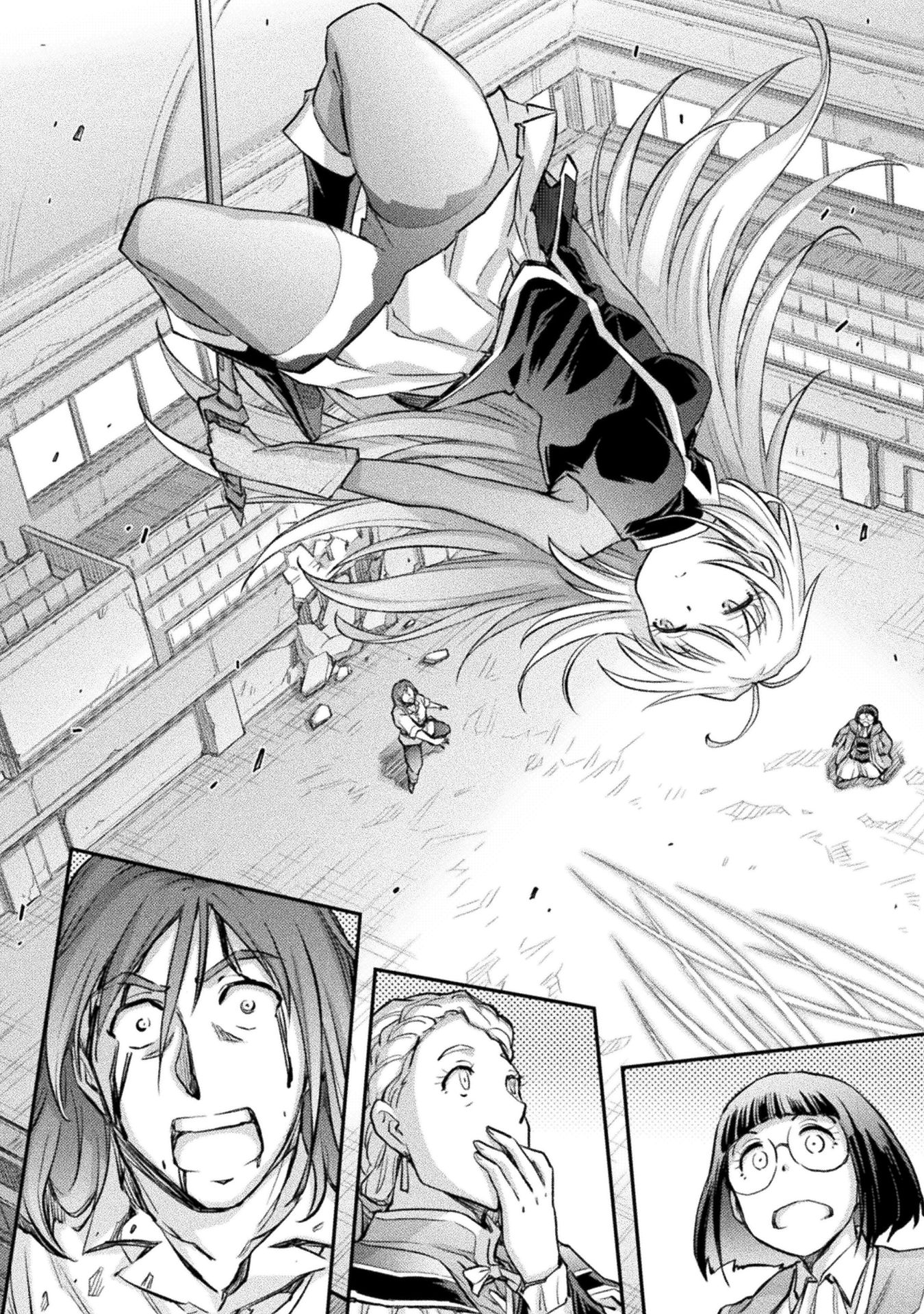 Saikyou no Youhei Shoujo no Gakuen Seikatsu: Shoujo to Shoujo, Kaikou suru Chapter 2 - halaman 31