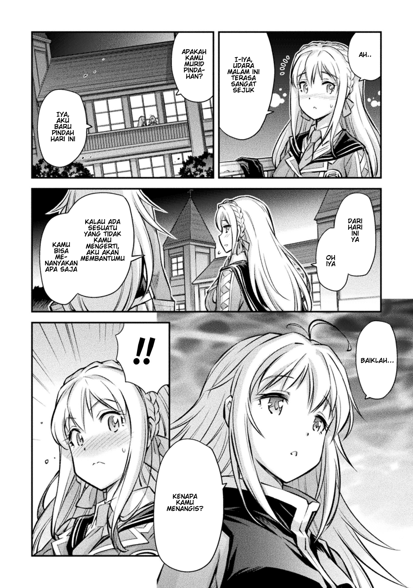 Saikyou no Youhei Shoujo no Gakuen Seikatsu: Shoujo to Shoujo, Kaikou suru Chapter 3 - halaman 10