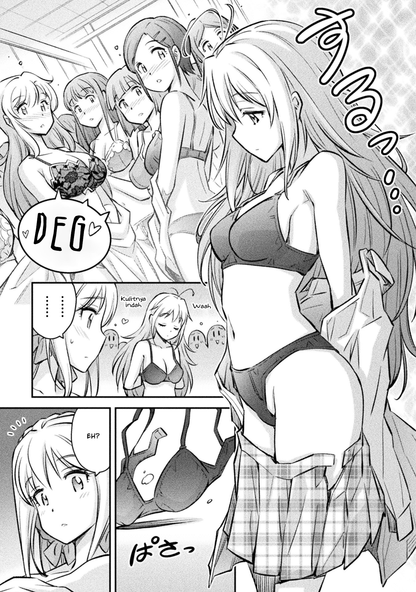 Saikyou no Youhei Shoujo no Gakuen Seikatsu: Shoujo to Shoujo, Kaikou suru Chapter 3 - halaman 17