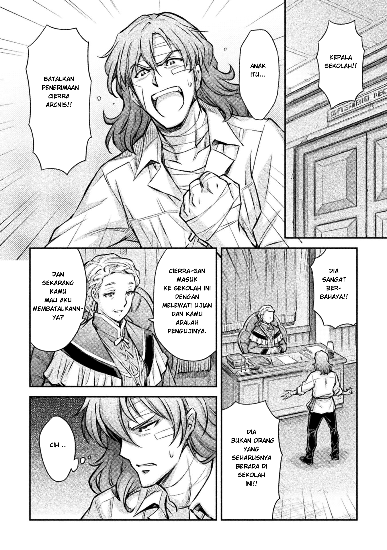 Saikyou no Youhei Shoujo no Gakuen Seikatsu: Shoujo to Shoujo, Kaikou suru Chapter 3 - halaman 4