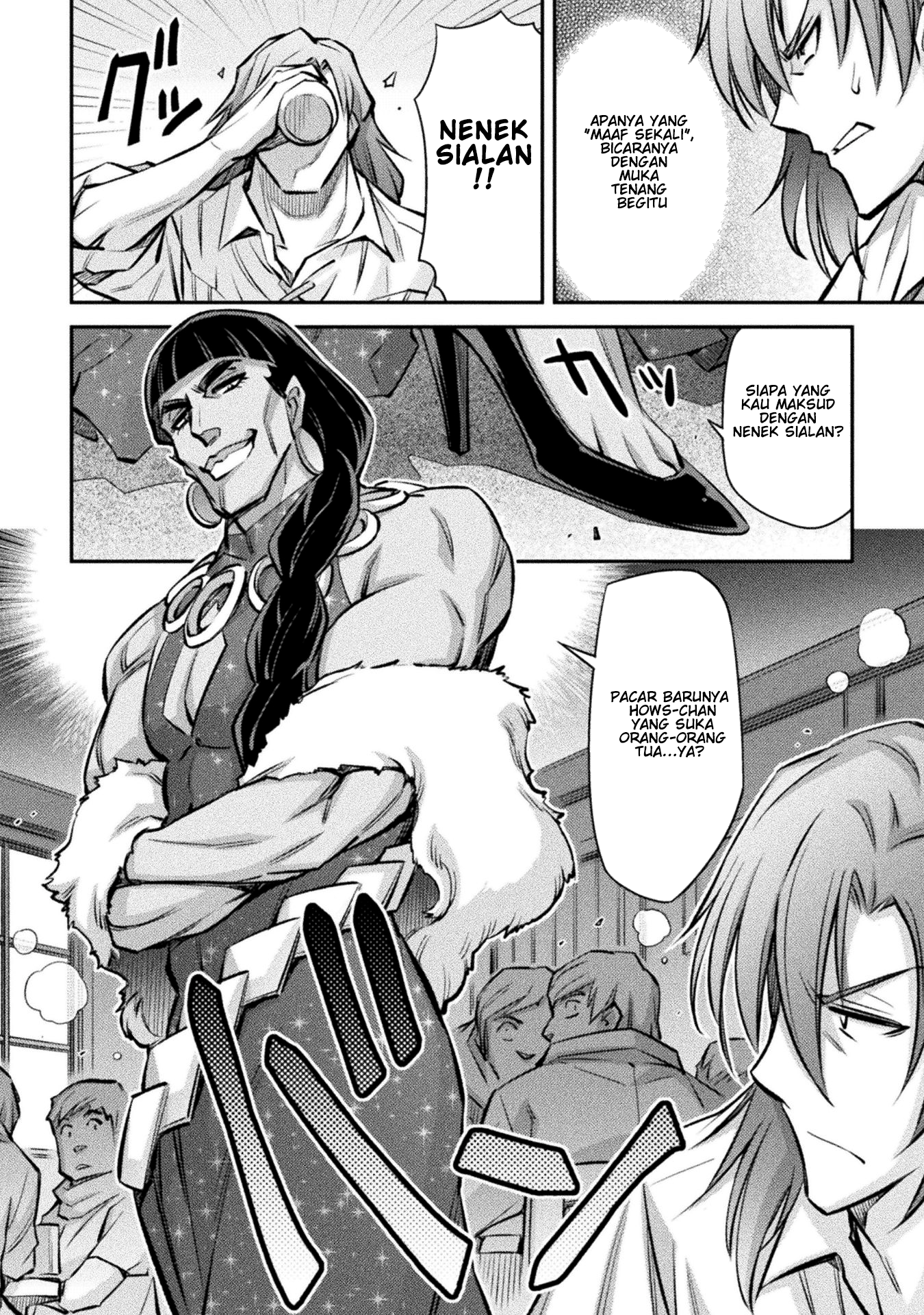 Saikyou no Youhei Shoujo no Gakuen Seikatsu: Shoujo to Shoujo, Kaikou suru Chapter 4 - halaman 16