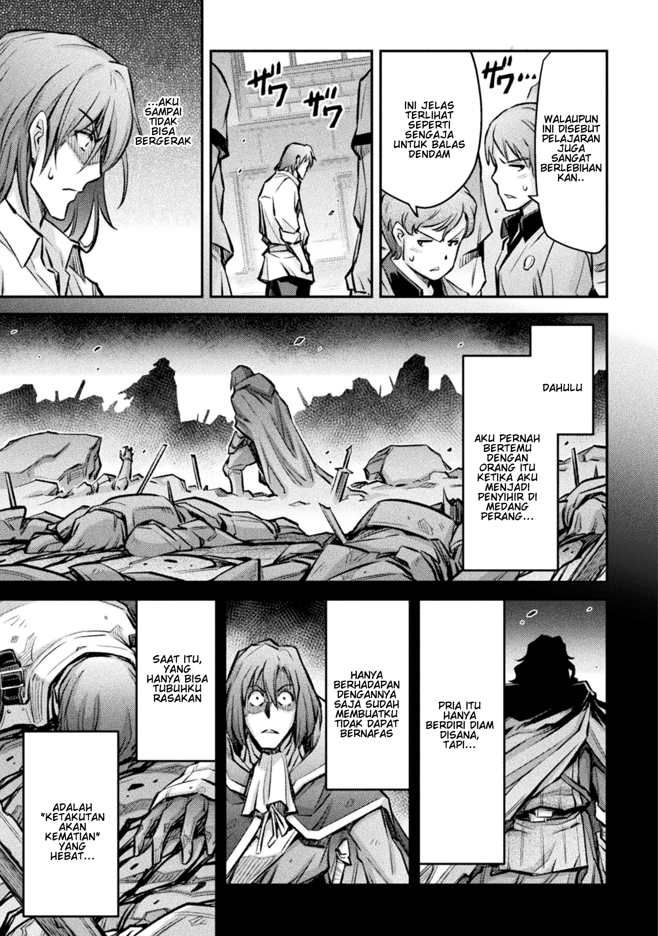 Saikyou no Youhei Shoujo no Gakuen Seikatsu: Shoujo to Shoujo, Kaikou suru Chapter 4 - halaman 5