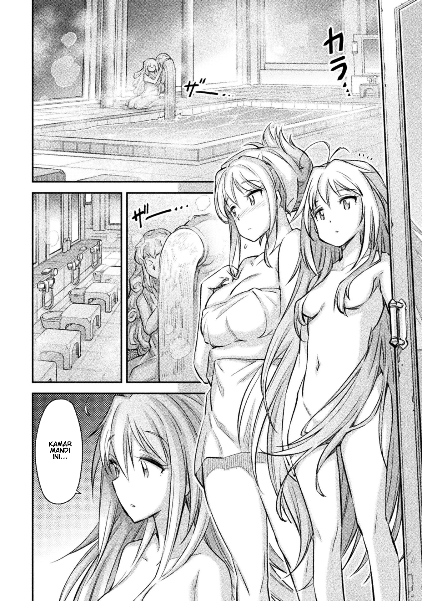 Saikyou no Youhei Shoujo no Gakuen Seikatsu: Shoujo to Shoujo, Kaikou suru Chapter 5 - halaman 10