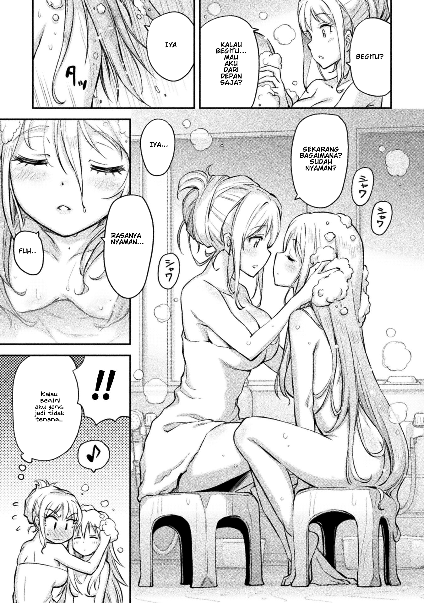 Saikyou no Youhei Shoujo no Gakuen Seikatsu: Shoujo to Shoujo, Kaikou suru Chapter 5 - halaman 13