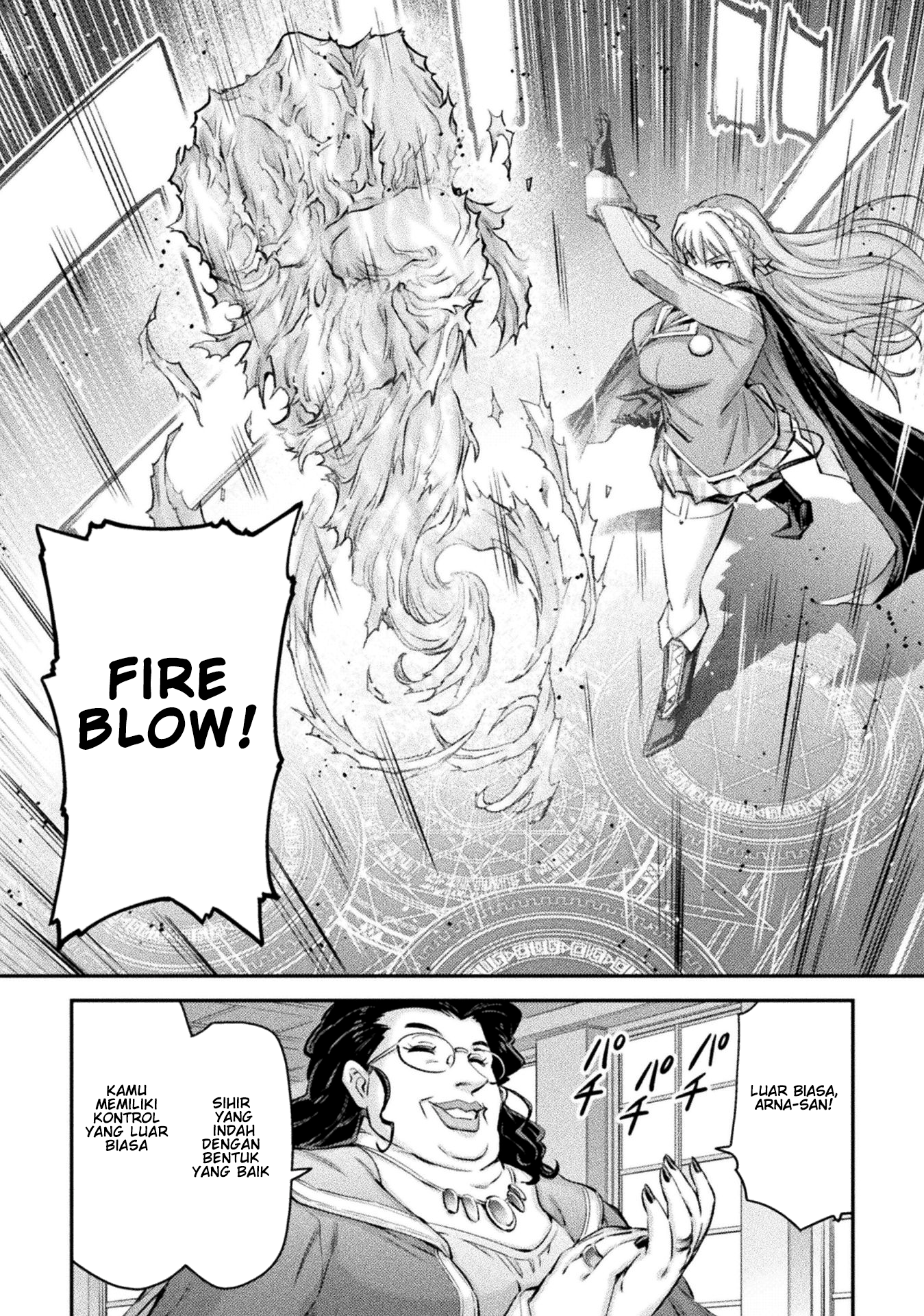 Saikyou no Youhei Shoujo no Gakuen Seikatsu: Shoujo to Shoujo, Kaikou suru Chapter 6 - halaman 6