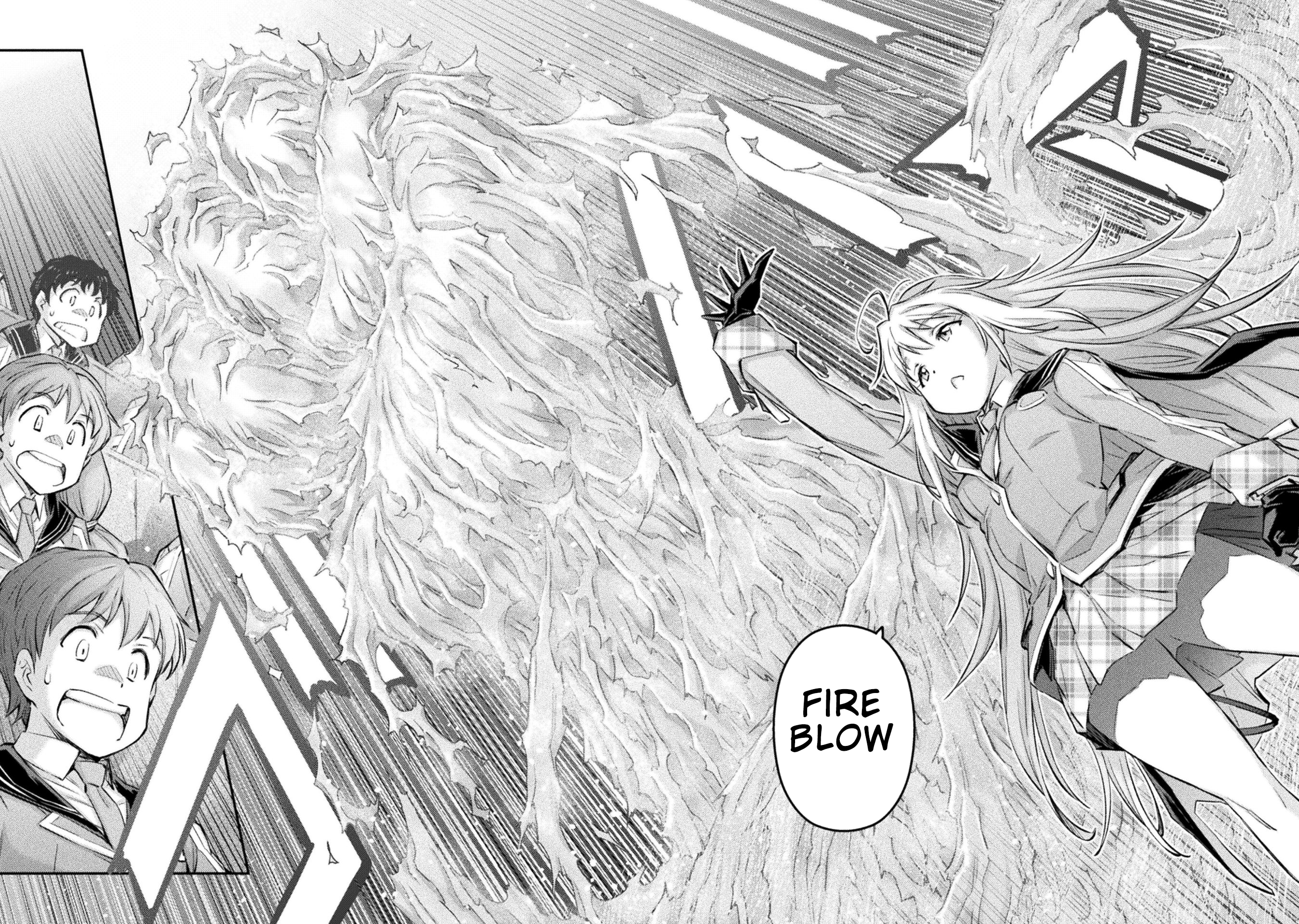 Saikyou no Youhei Shoujo no Gakuen Seikatsu: Shoujo to Shoujo, Kaikou suru Chapter 6 - halaman 8