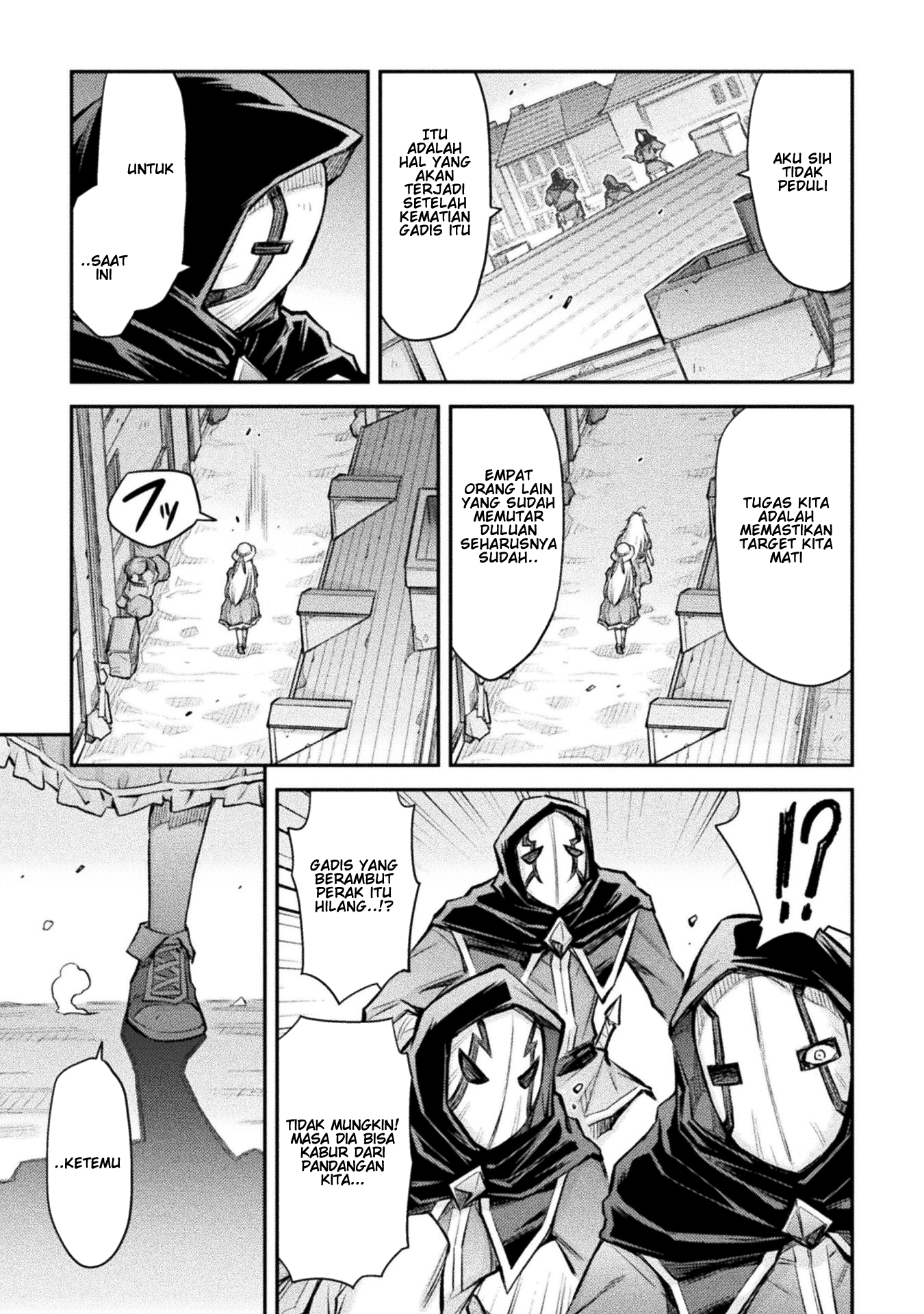 Saikyou no Youhei Shoujo no Gakuen Seikatsu: Shoujo to Shoujo, Kaikou suru Chapter 7 - halaman 11