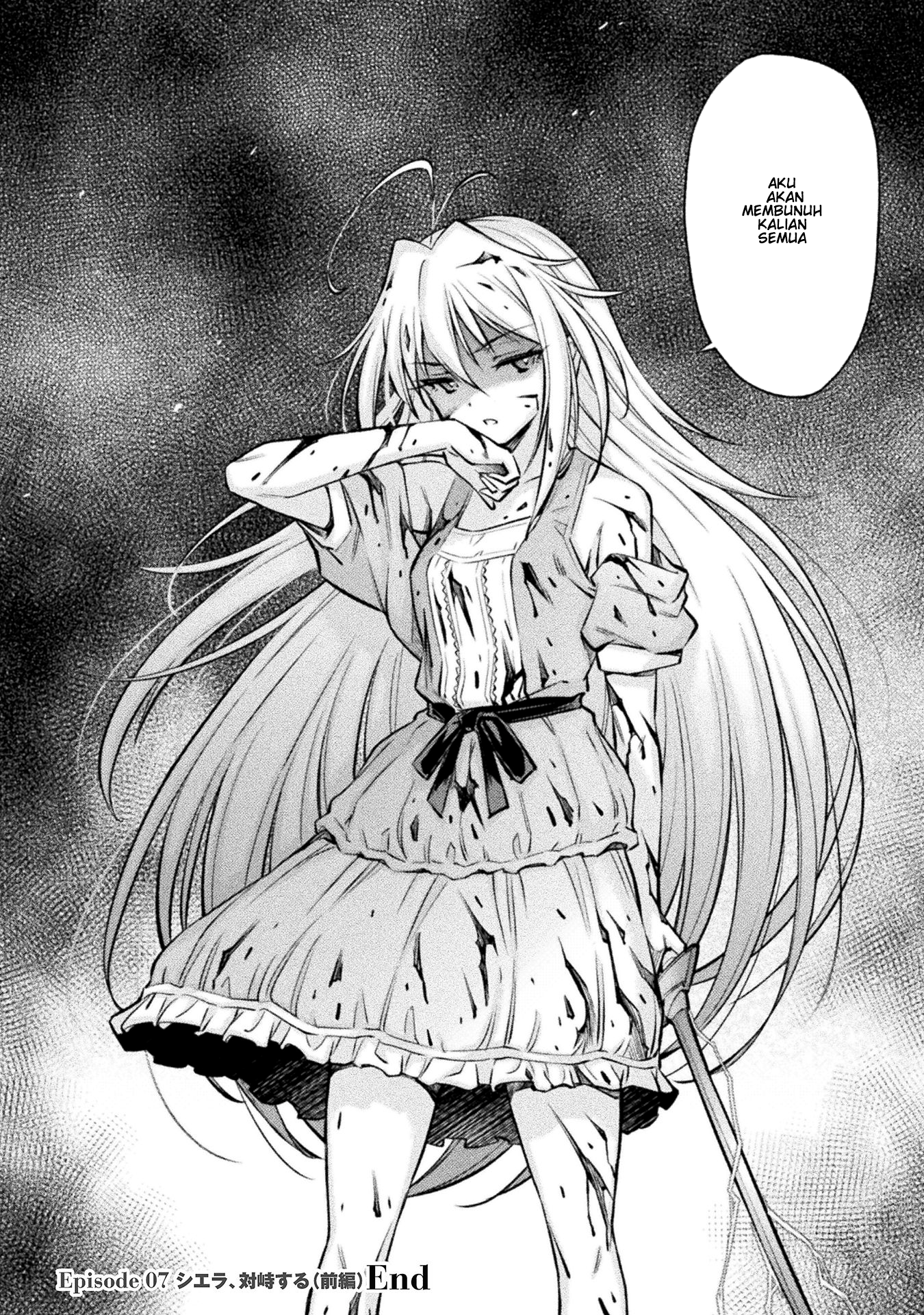 Saikyou no Youhei Shoujo no Gakuen Seikatsu: Shoujo to Shoujo, Kaikou suru Chapter 7 - halaman 14