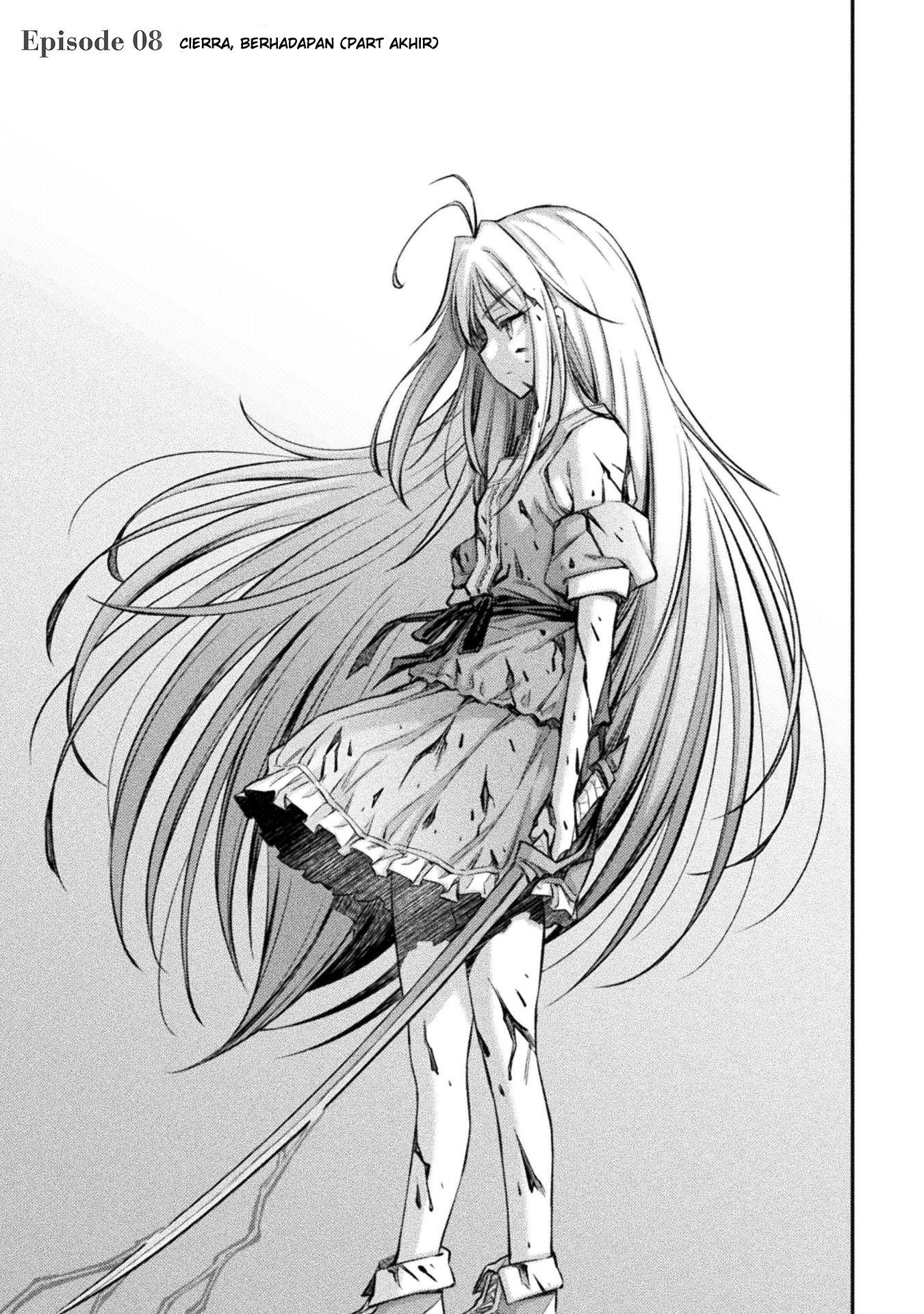 Saikyou no Youhei Shoujo no Gakuen Seikatsu: Shoujo to Shoujo, Kaikou suru Chapter 8 - halaman 1