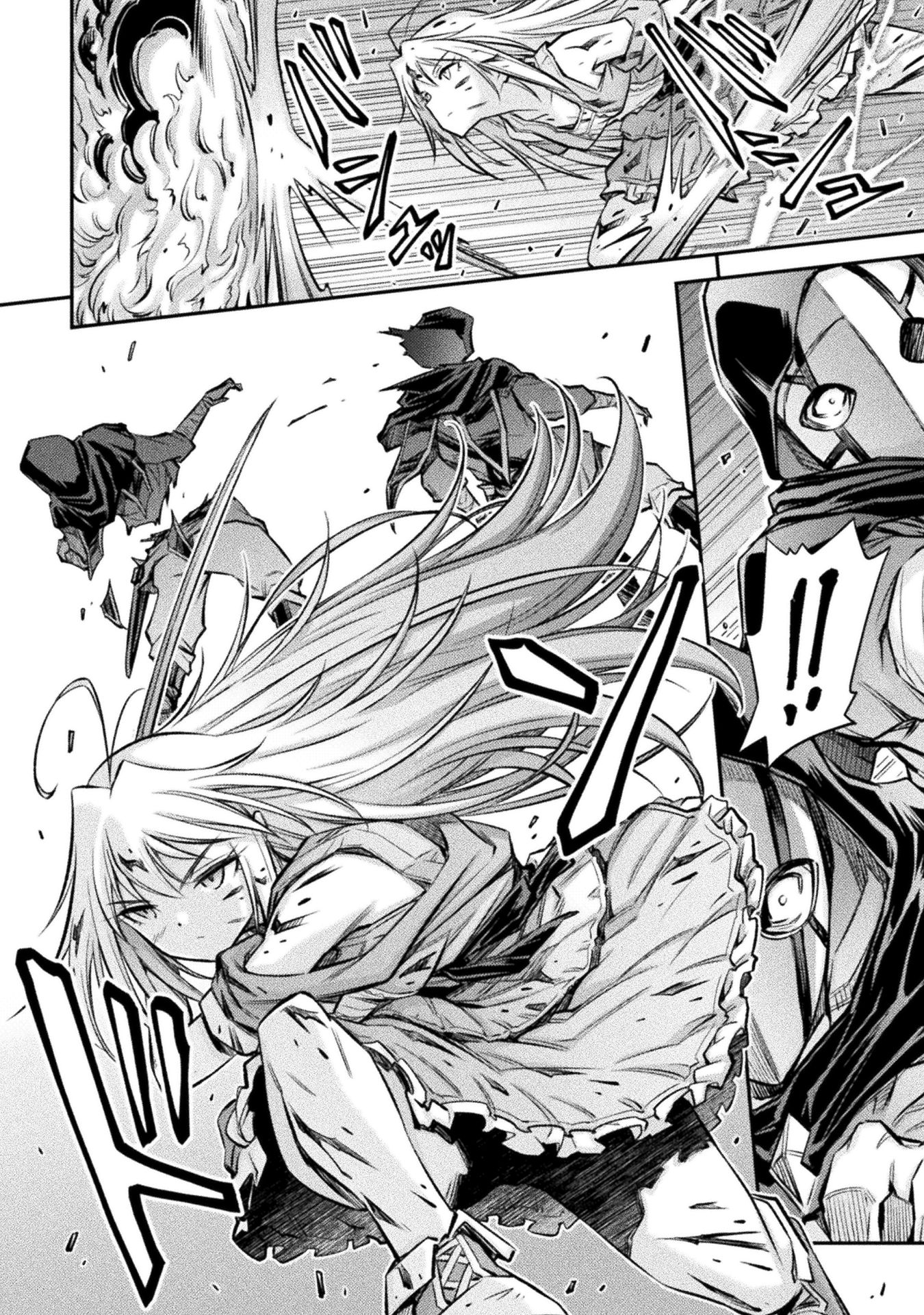 Saikyou no Youhei Shoujo no Gakuen Seikatsu: Shoujo to Shoujo, Kaikou suru Chapter 8 - halaman 10