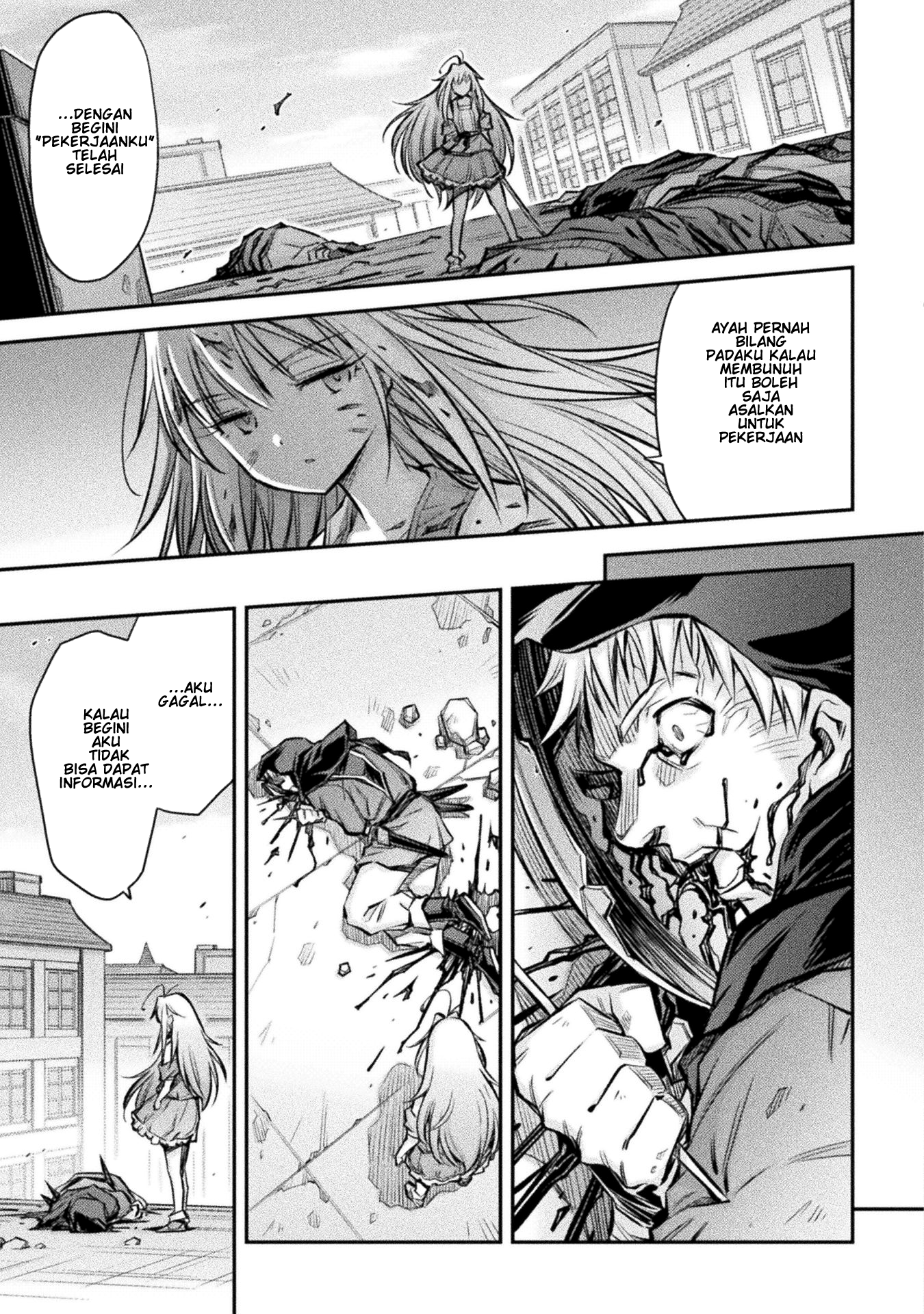 Saikyou no Youhei Shoujo no Gakuen Seikatsu: Shoujo to Shoujo, Kaikou suru Chapter 8 - halaman 11
