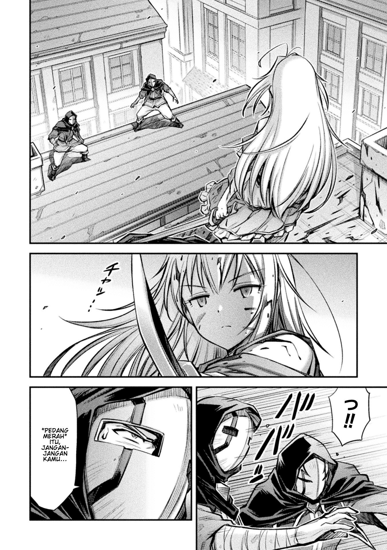 Saikyou no Youhei Shoujo no Gakuen Seikatsu: Shoujo to Shoujo, Kaikou suru Chapter 8 - halaman 2
