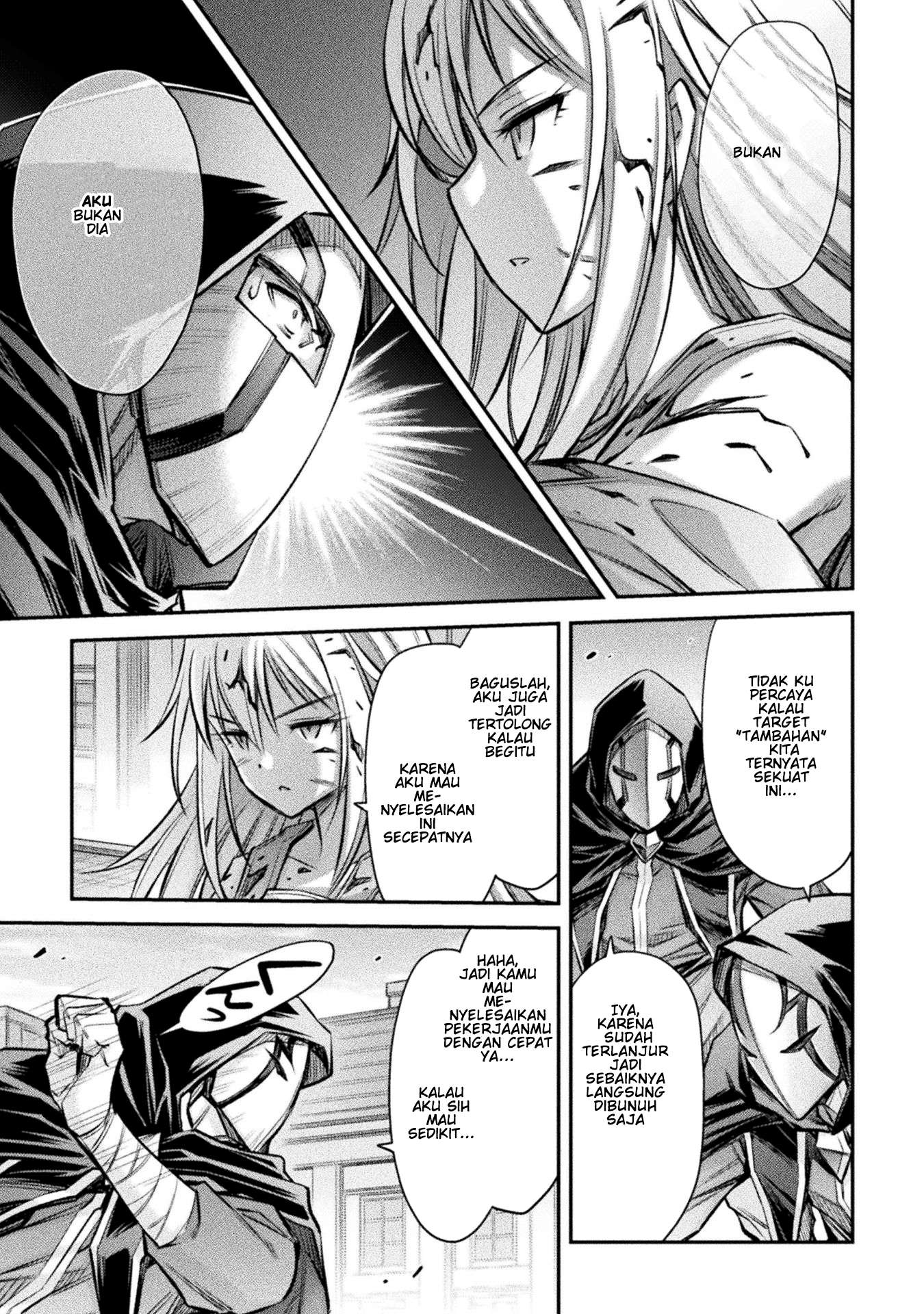 Saikyou no Youhei Shoujo no Gakuen Seikatsu: Shoujo to Shoujo, Kaikou suru Chapter 8 - halaman 3