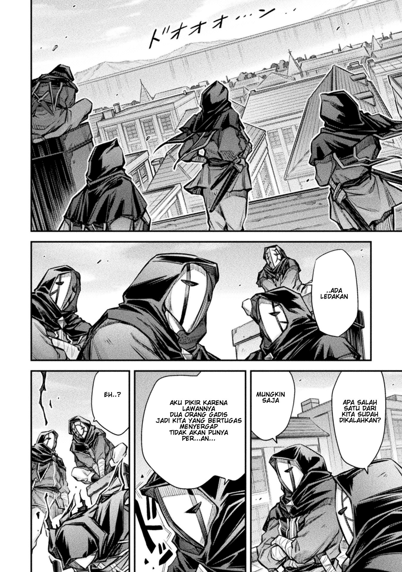 Saikyou no Youhei Shoujo no Gakuen Seikatsu: Shoujo to Shoujo, Kaikou suru Chapter 8 - halaman 8