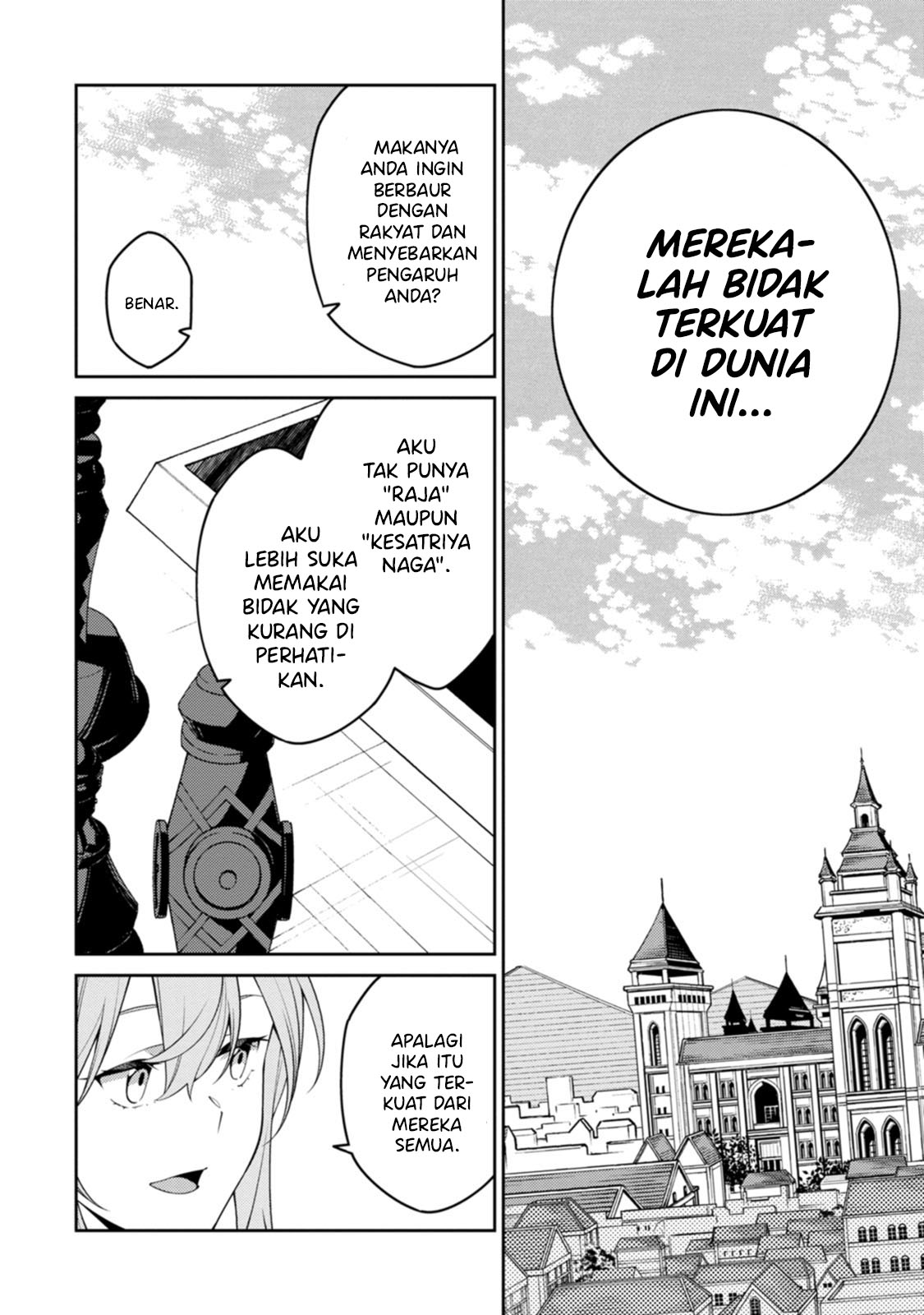 Saikyou Onmyouji no Isekai Tenseiki: Geboku no Youkai-domo ni Kurabete Monster ga Yowasugirun da ga Chapter 24.3 - halaman 10