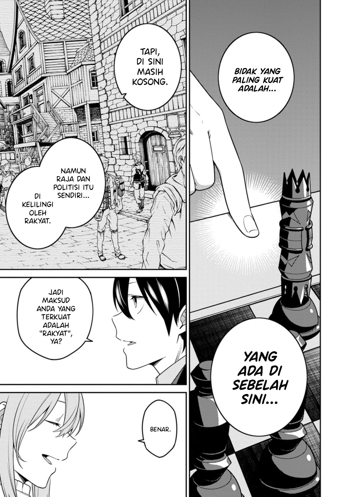Saikyou Onmyouji no Isekai Tenseiki: Geboku no Youkai-domo ni Kurabete Monster ga Yowasugirun da ga Chapter 24.3 - halaman 5