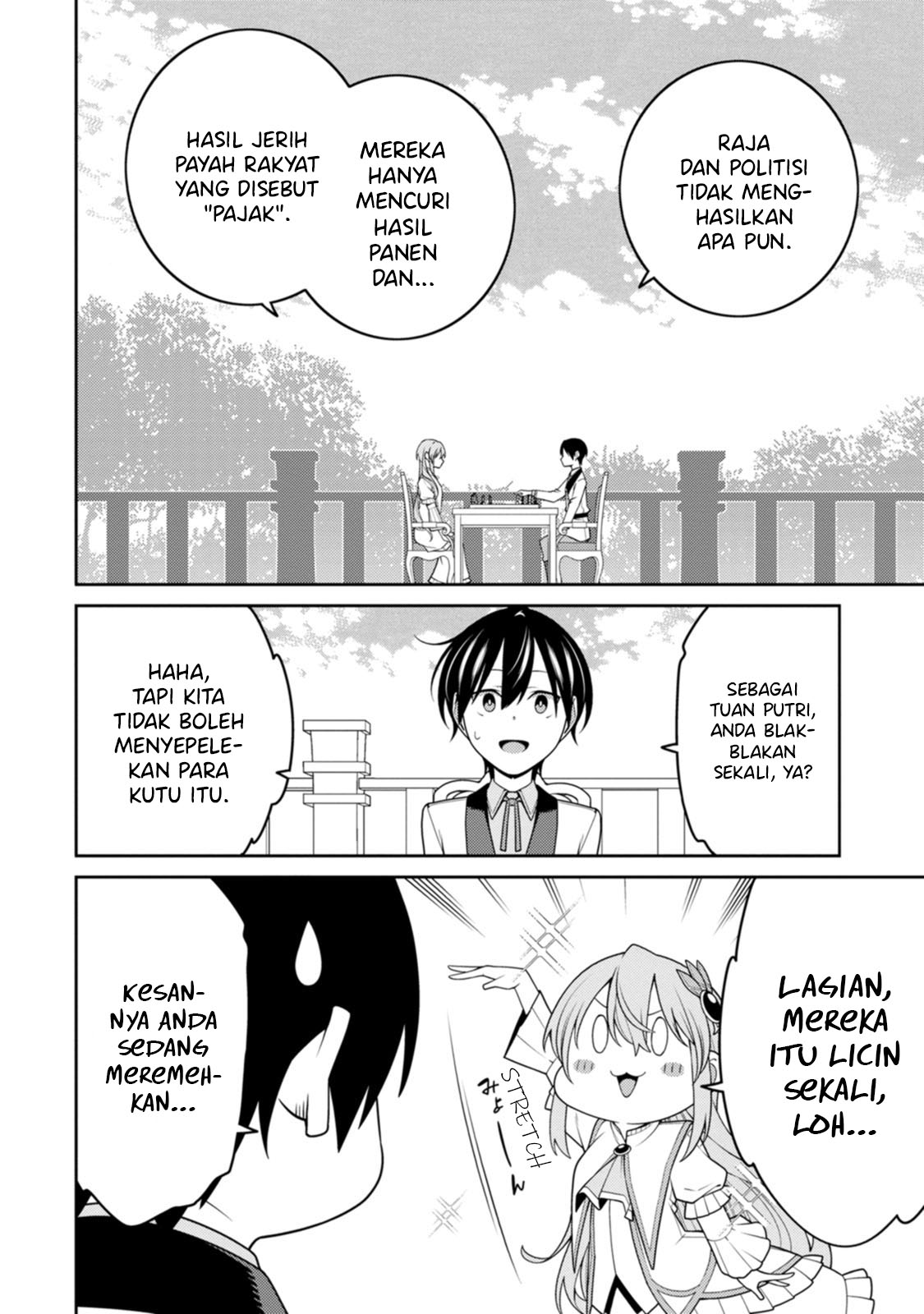 Saikyou Onmyouji no Isekai Tenseiki: Geboku no Youkai-domo ni Kurabete Monster ga Yowasugirun da ga Chapter 24.3 - halaman 6