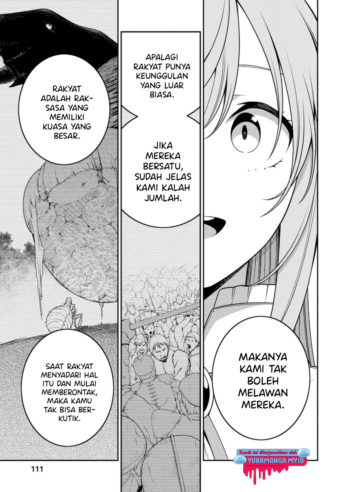 Saikyou Onmyouji no Isekai Tenseiki: Geboku no Youkai-domo ni Kurabete Monster ga Yowasugirun da ga Chapter 24.3 - halaman 9