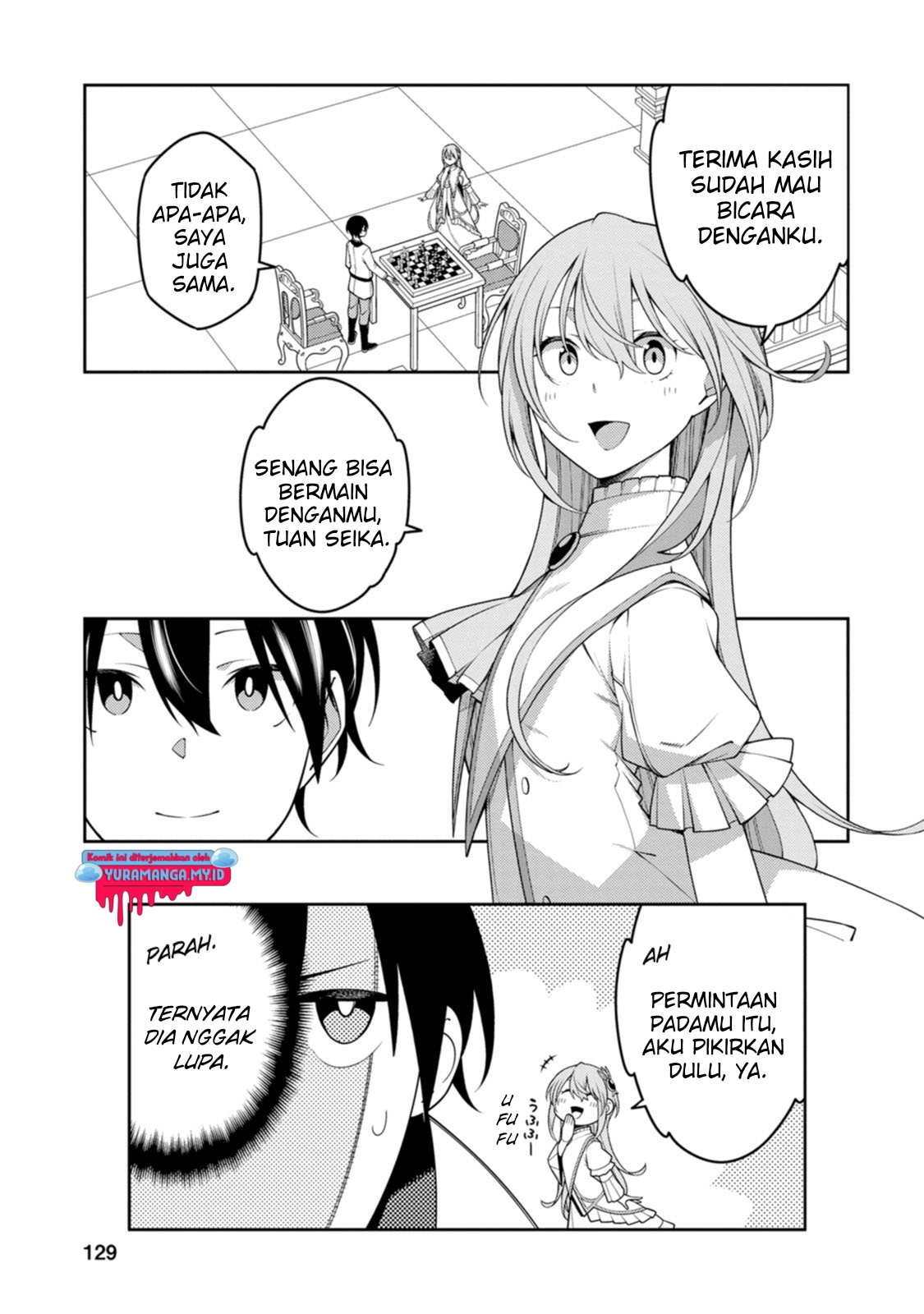 Saikyou Onmyouji no Isekai Tenseiki: Geboku no Youkai-domo ni Kurabete Monster ga Yowasugirun da ga Chapter 24.4 - halaman 14