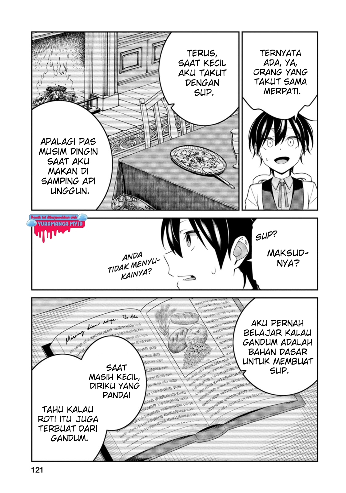 Saikyou Onmyouji no Isekai Tenseiki: Geboku no Youkai-domo ni Kurabete Monster ga Yowasugirun da ga Chapter 24.4 - halaman 6