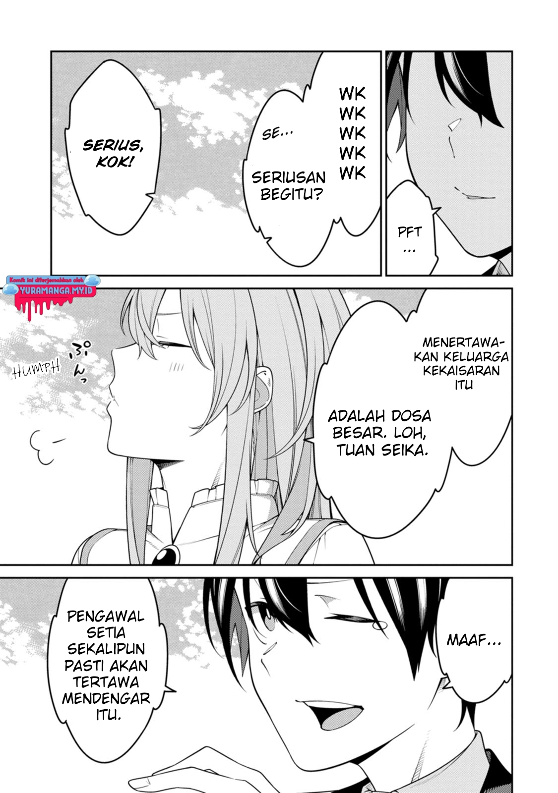 Saikyou Onmyouji no Isekai Tenseiki: Geboku no Youkai-domo ni Kurabete Monster ga Yowasugirun da ga Chapter 24.4 - halaman 8