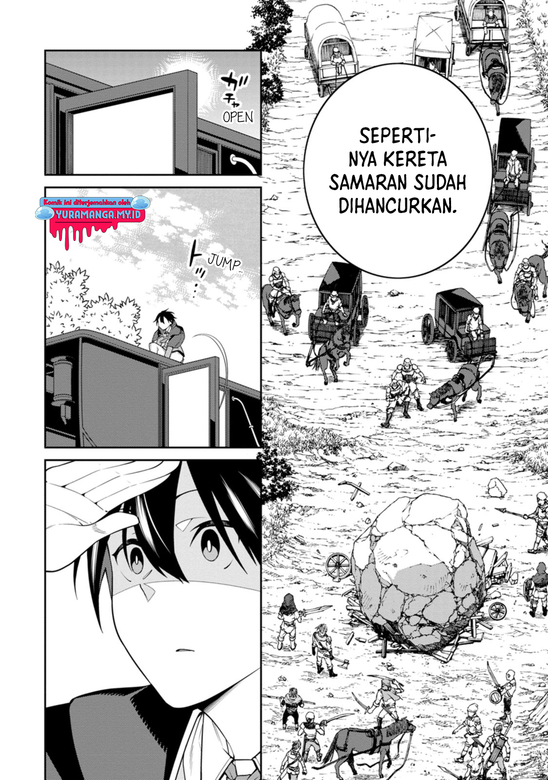 Saikyou Onmyouji no Isekai Tenseiki: Geboku no Youkai-domo ni Kurabete Monster ga Yowasugirun da ga Chapter 25.1 - halaman 11