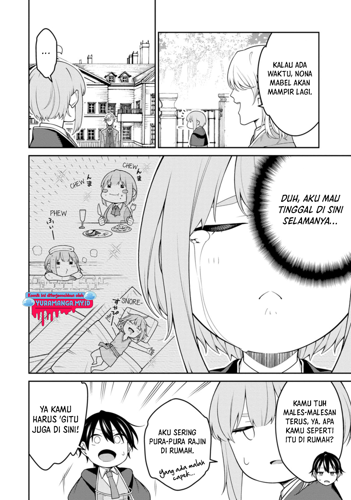 Saikyou Onmyouji no Isekai Tenseiki: Geboku no Youkai-domo ni Kurabete Monster ga Yowasugirun da ga Chapter 25.1 - halaman 3