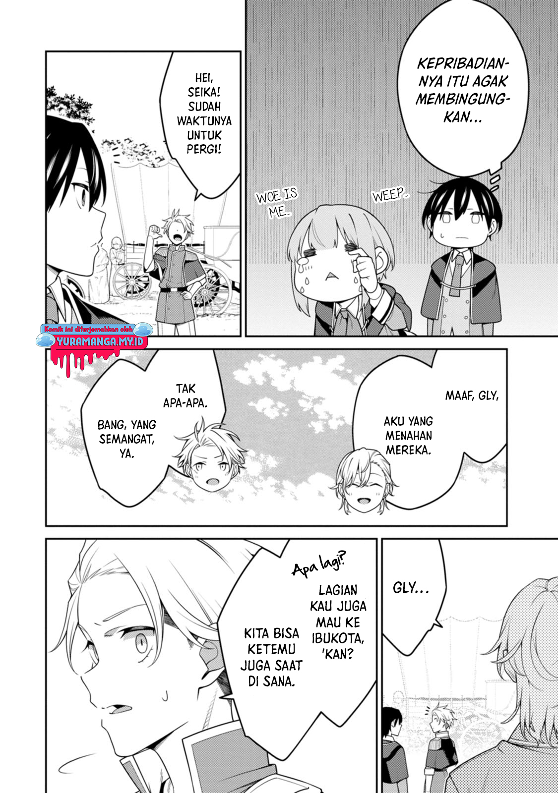 Saikyou Onmyouji no Isekai Tenseiki: Geboku no Youkai-domo ni Kurabete Monster ga Yowasugirun da ga Chapter 25.1 - halaman 5