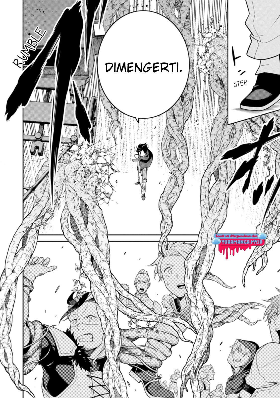 Saikyou Onmyouji no Isekai Tenseiki: Geboku no Youkai-domo ni Kurabete Monster ga Yowasugirun da ga Chapter 25.2 - halaman 4