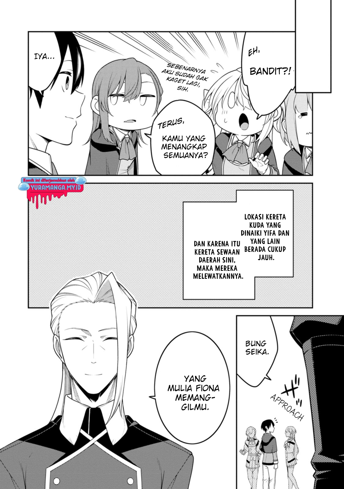 Saikyou Onmyouji no Isekai Tenseiki: Geboku no Youkai-domo ni Kurabete Monster ga Yowasugirun da ga Chapter 25.2 - halaman 6
