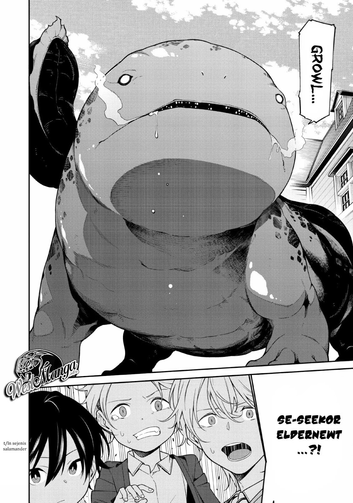 Saikyou Onmyouji no Isekai Tenseiki ~Geboku no Youkaidomo ni Kurabete Monster ga Yowaisugirundaga~ Chapter 1.2 - halaman 13