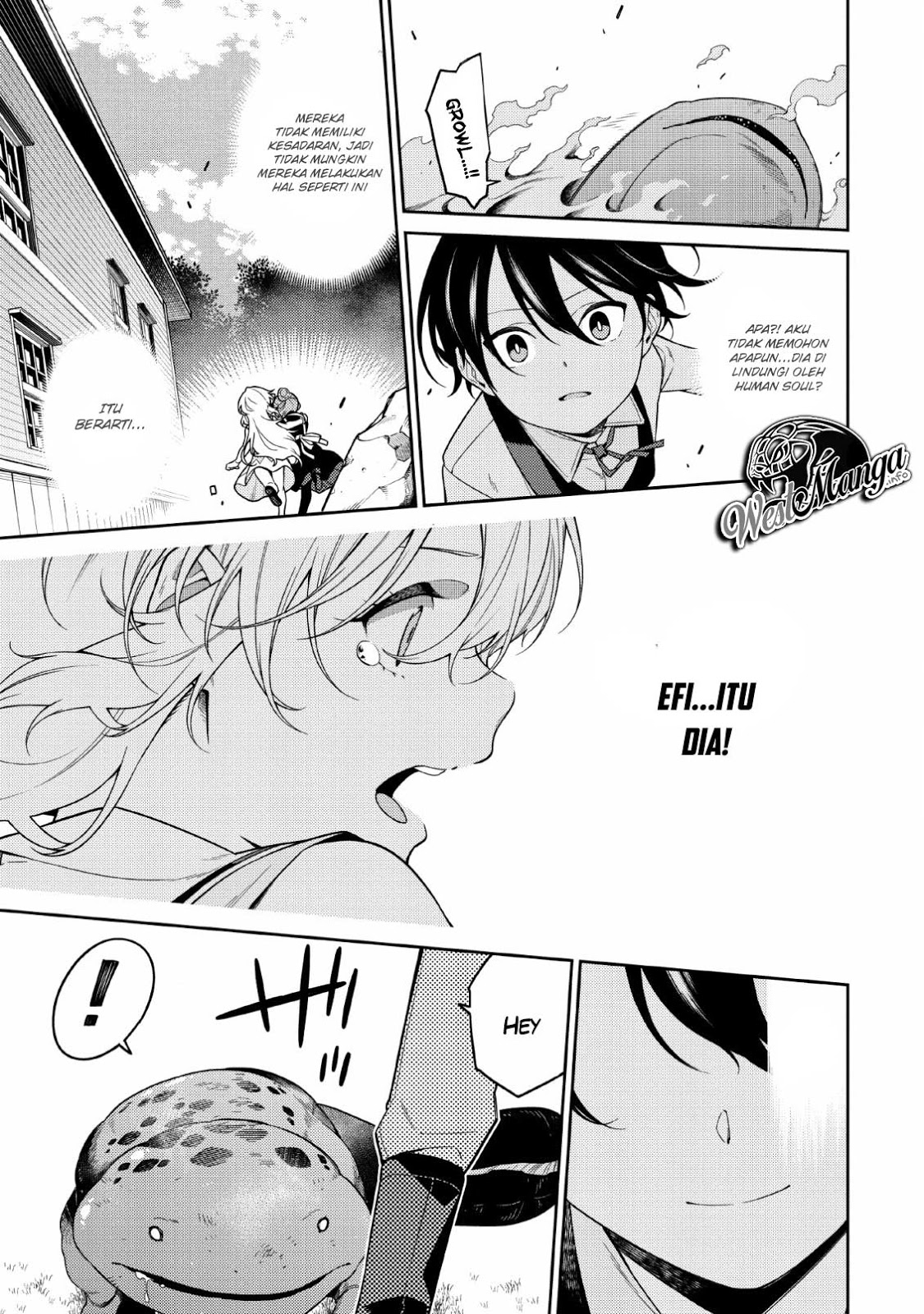 Saikyou Onmyouji no Isekai Tenseiki ~Geboku no Youkaidomo ni Kurabete Monster ga Yowaisugirundaga~ Chapter 1.2 - halaman 16