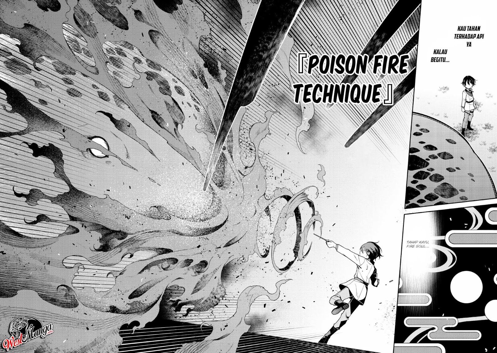 Saikyou Onmyouji no Isekai Tenseiki ~Geboku no Youkaidomo ni Kurabete Monster ga Yowaisugirundaga~ Chapter 1.2 - halaman 17