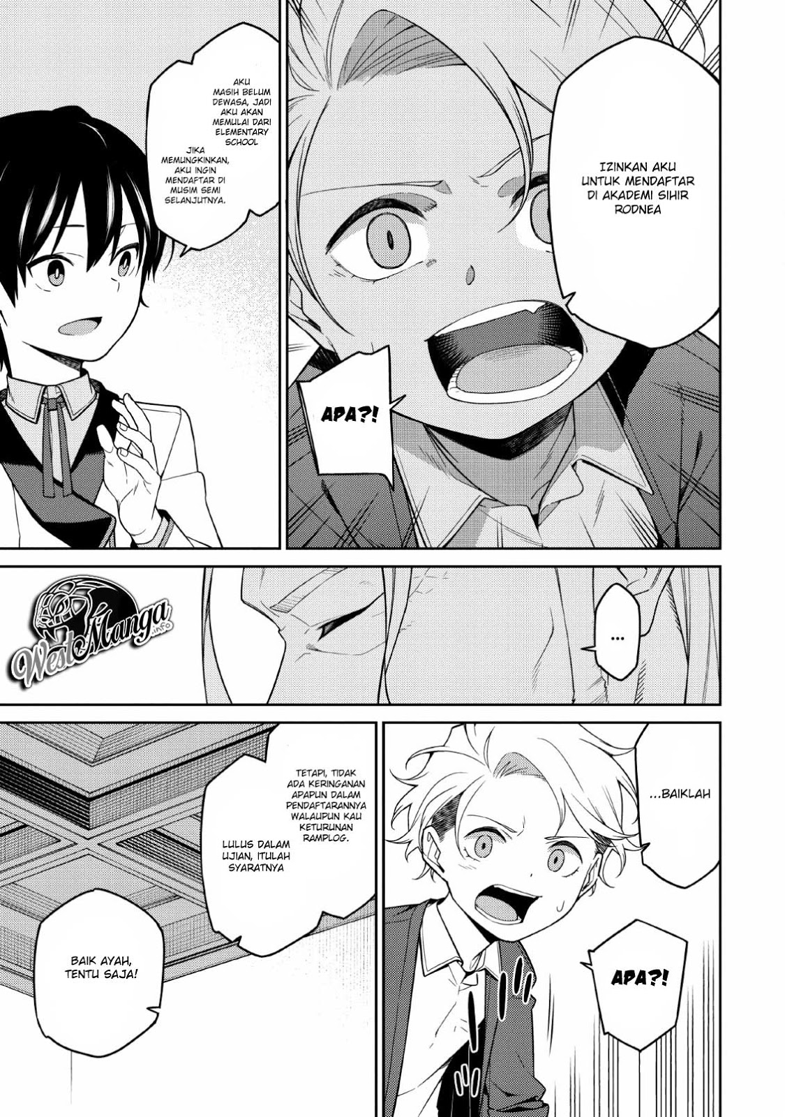 Saikyou Onmyouji no Isekai Tenseiki ~Geboku no Youkaidomo ni Kurabete Monster ga Yowaisugirundaga~ Chapter 1.2 - halaman 23