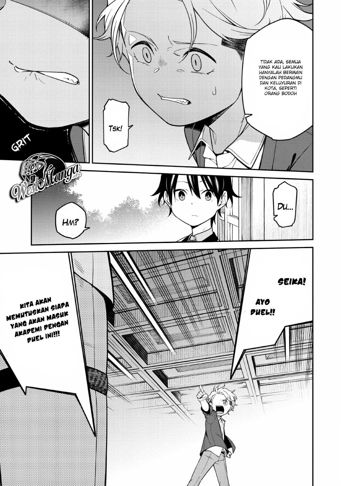 Saikyou Onmyouji no Isekai Tenseiki ~Geboku no Youkaidomo ni Kurabete Monster ga Yowaisugirundaga~ Chapter 1.2 - halaman 30