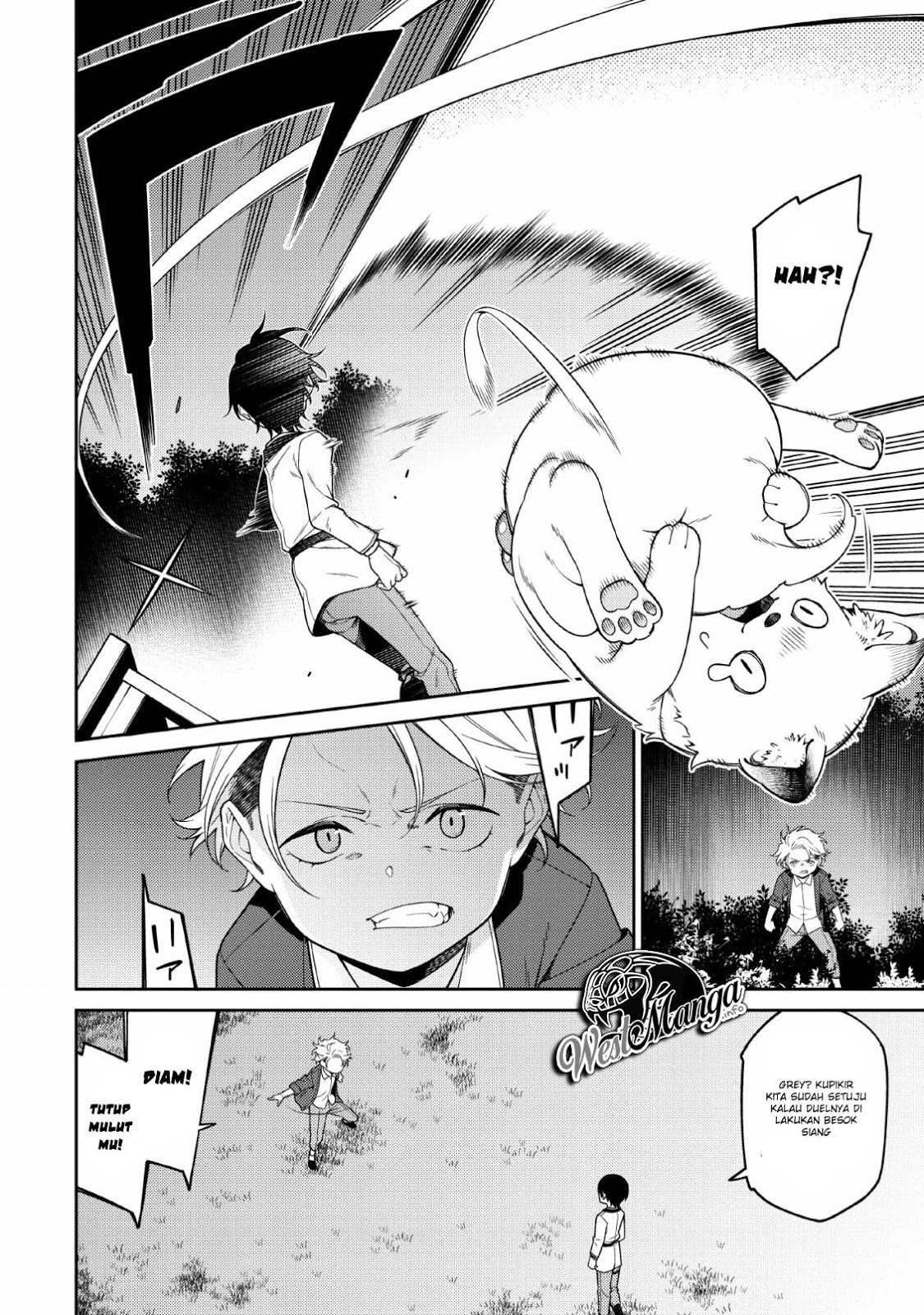 Saikyou Onmyouji no Isekai Tenseiki ~Geboku no Youkaidomo ni Kurabete Monster ga Yowaisugirundaga~ Chapter 1.2 - halaman 35