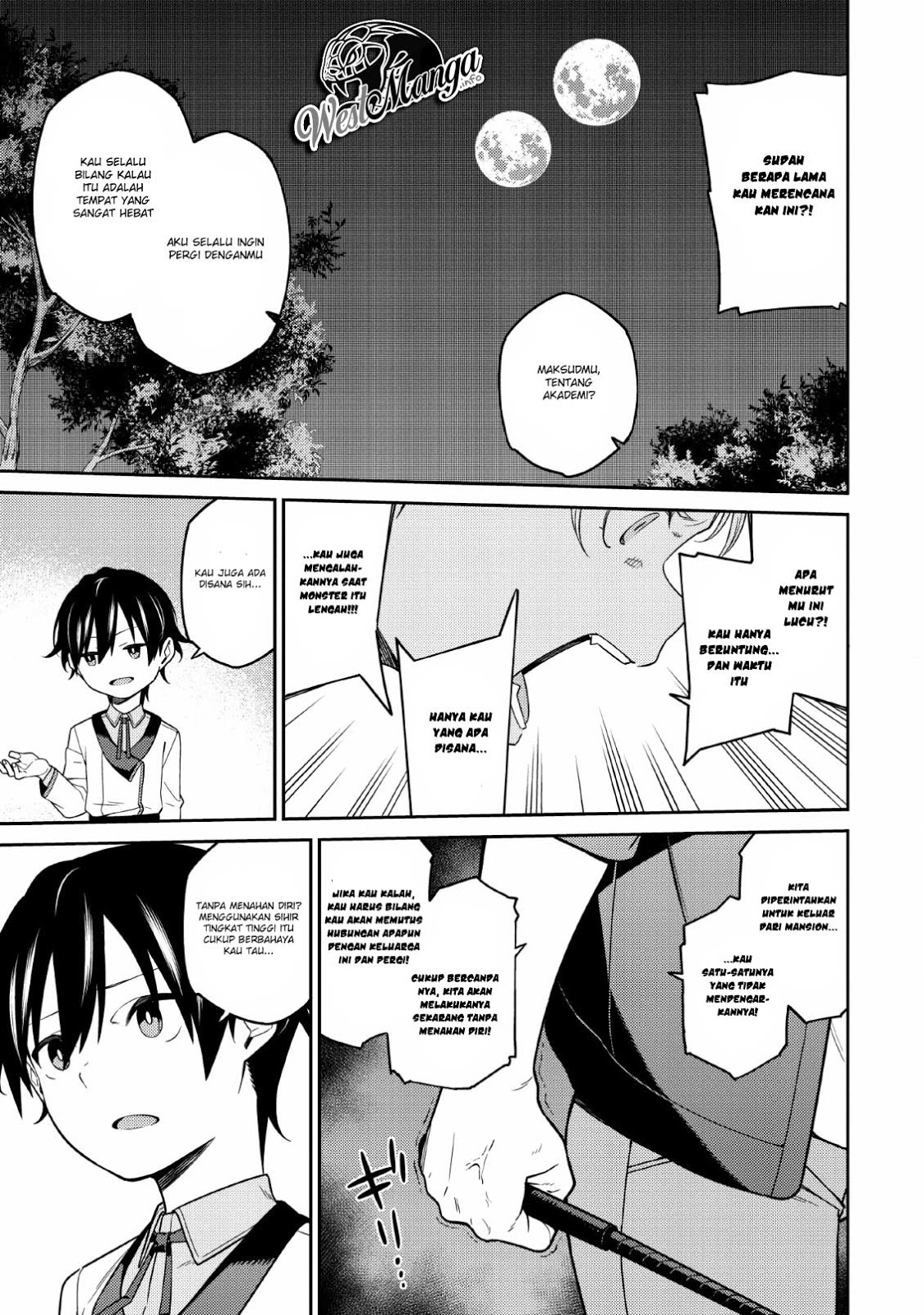 Saikyou Onmyouji no Isekai Tenseiki ~Geboku no Youkaidomo ni Kurabete Monster ga Yowaisugirundaga~ Chapter 1.2 - halaman 36