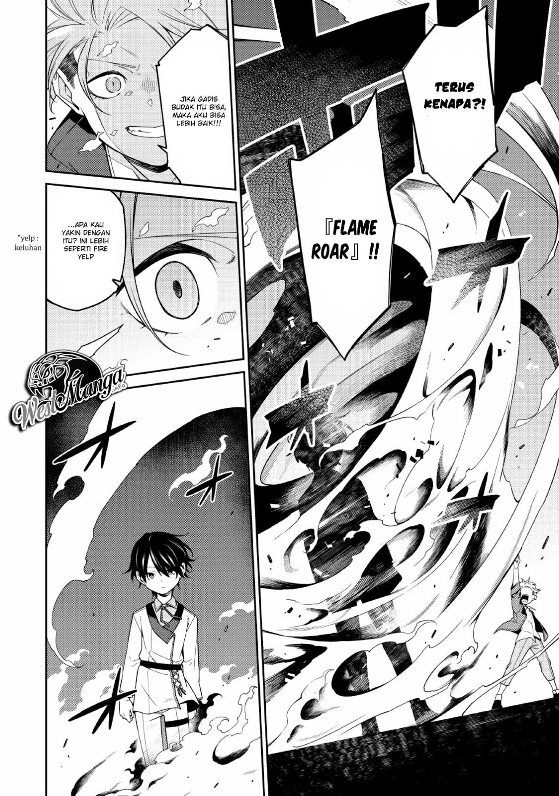 Saikyou Onmyouji no Isekai Tenseiki ~Geboku no Youkaidomo ni Kurabete Monster ga Yowaisugirundaga~ Chapter 1.2 - halaman 37