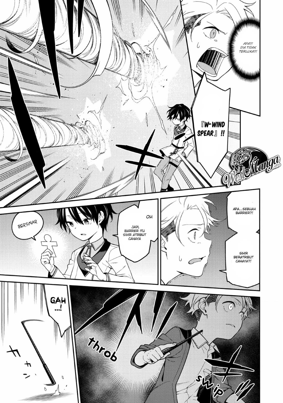 Saikyou Onmyouji no Isekai Tenseiki ~Geboku no Youkaidomo ni Kurabete Monster ga Yowaisugirundaga~ Chapter 1.2 - halaman 38