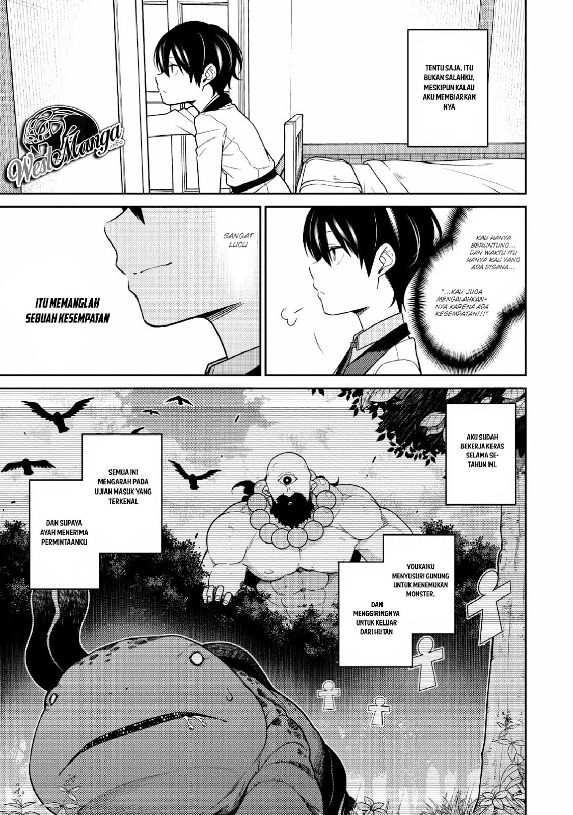 Saikyou Onmyouji no Isekai Tenseiki ~Geboku no Youkaidomo ni Kurabete Monster ga Yowaisugirundaga~ Chapter 1.2 - halaman 40
