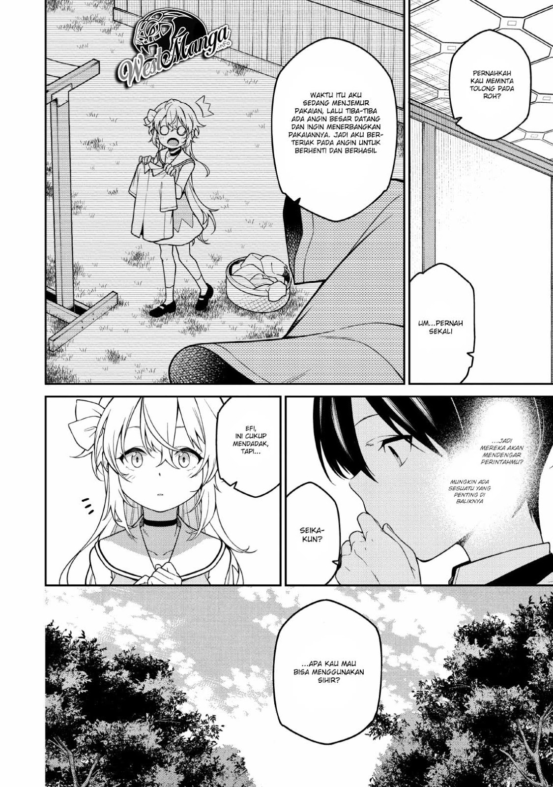 Saikyou Onmyouji no Isekai Tenseiki ~Geboku no Youkaidomo ni Kurabete Monster ga Yowaisugirundaga~ Chapter 1.2 - halaman 5