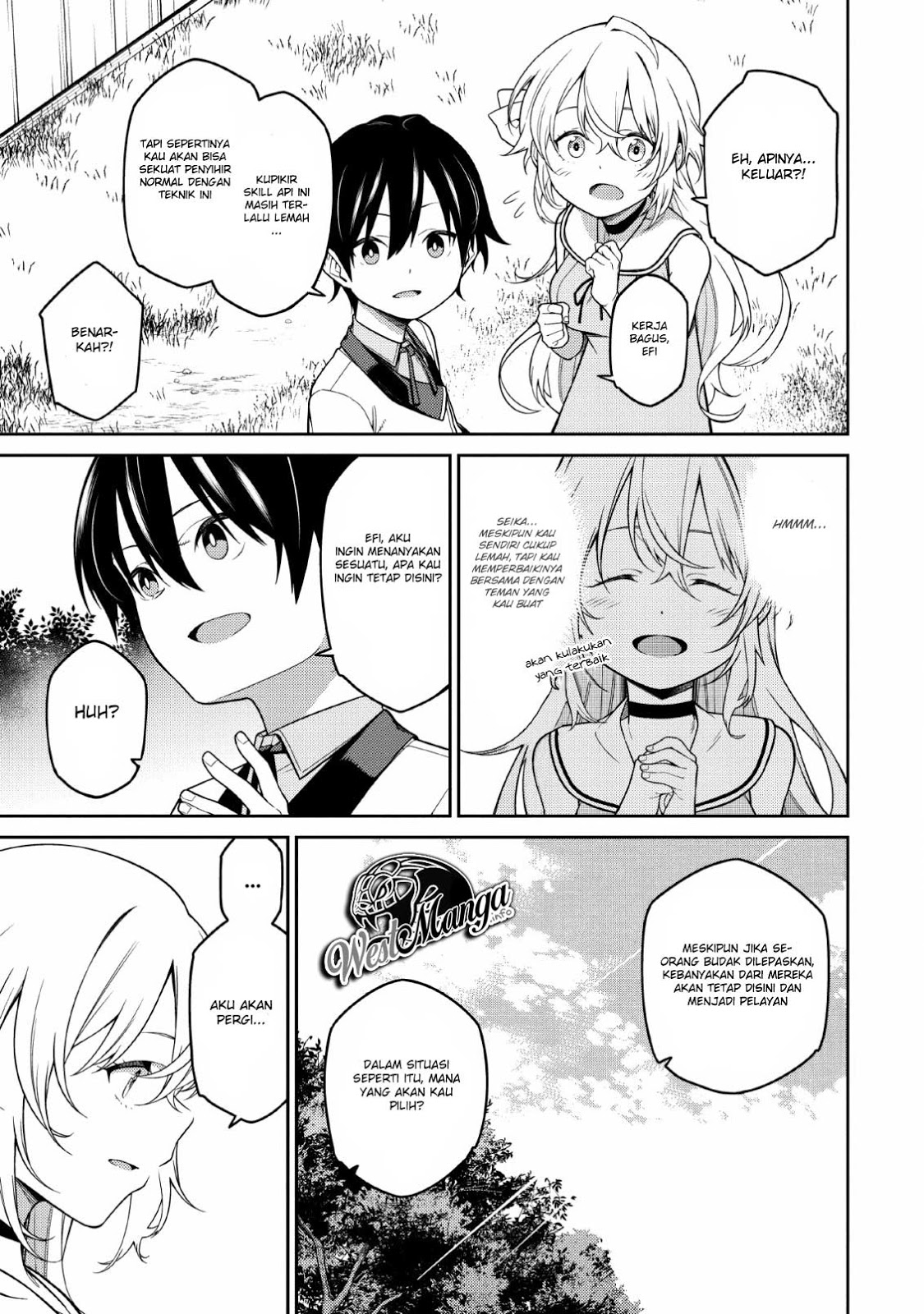 Saikyou Onmyouji no Isekai Tenseiki ~Geboku no Youkaidomo ni Kurabete Monster ga Yowaisugirundaga~ Chapter 1.2 - halaman 8