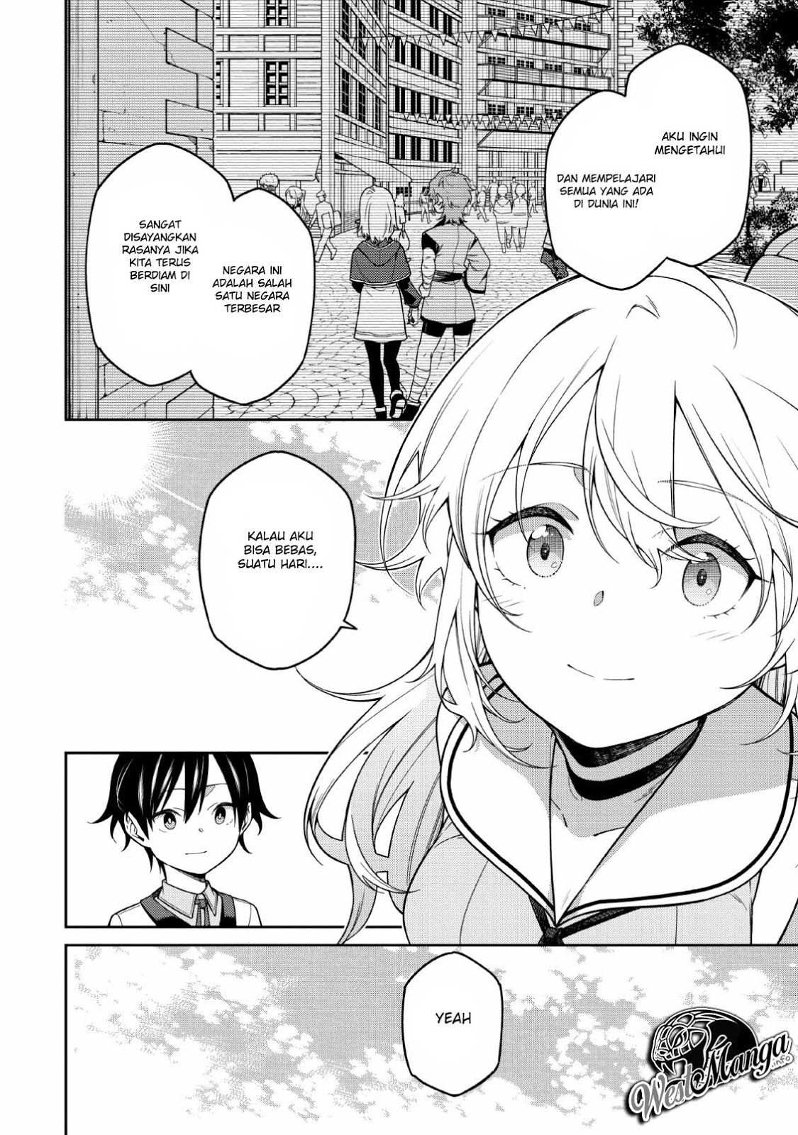 Saikyou Onmyouji no Isekai Tenseiki ~Geboku no Youkaidomo ni Kurabete Monster ga Yowaisugirundaga~ Chapter 1.2 - halaman 9