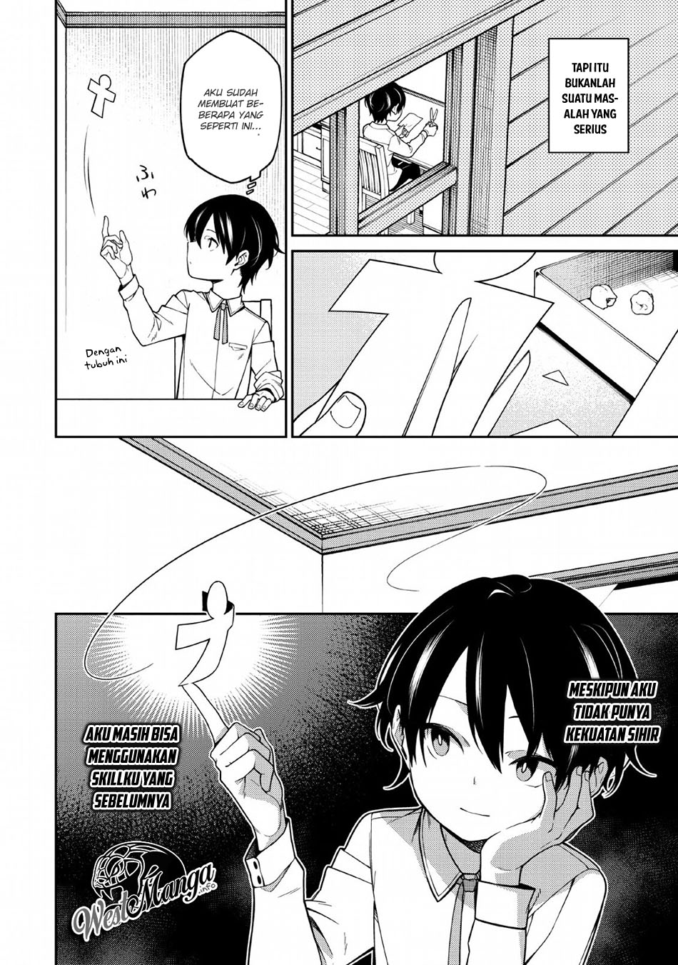 Saikyou Onmyouji no Isekai Tenseiki ~Geboku no Youkaidomo ni Kurabete Monster ga Yowaisugirundaga~ Chapter 1 - halaman 10