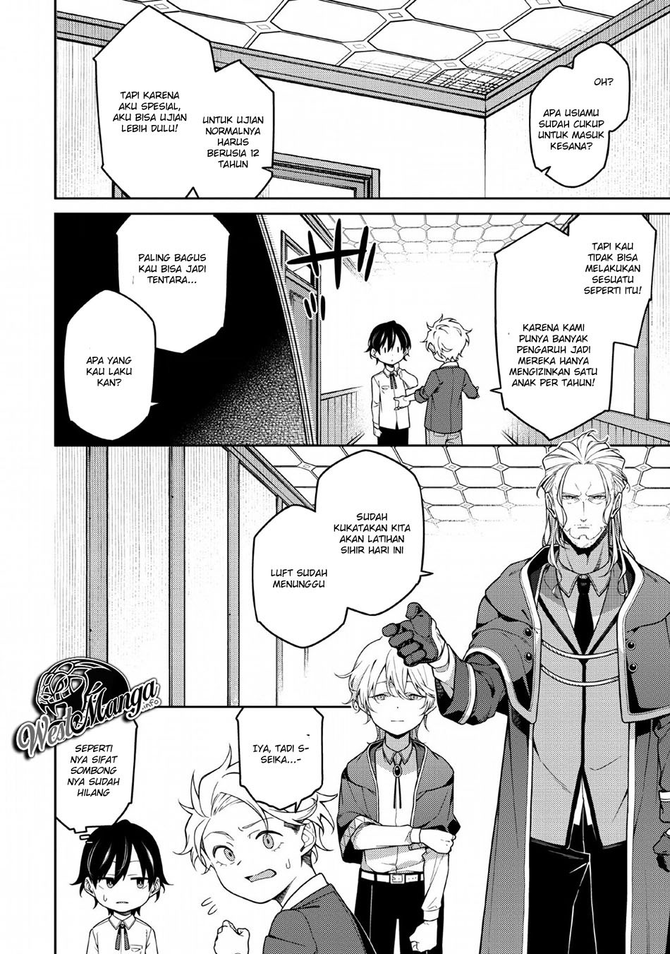 Saikyou Onmyouji no Isekai Tenseiki ~Geboku no Youkaidomo ni Kurabete Monster ga Yowaisugirundaga~ Chapter 1 - halaman 14