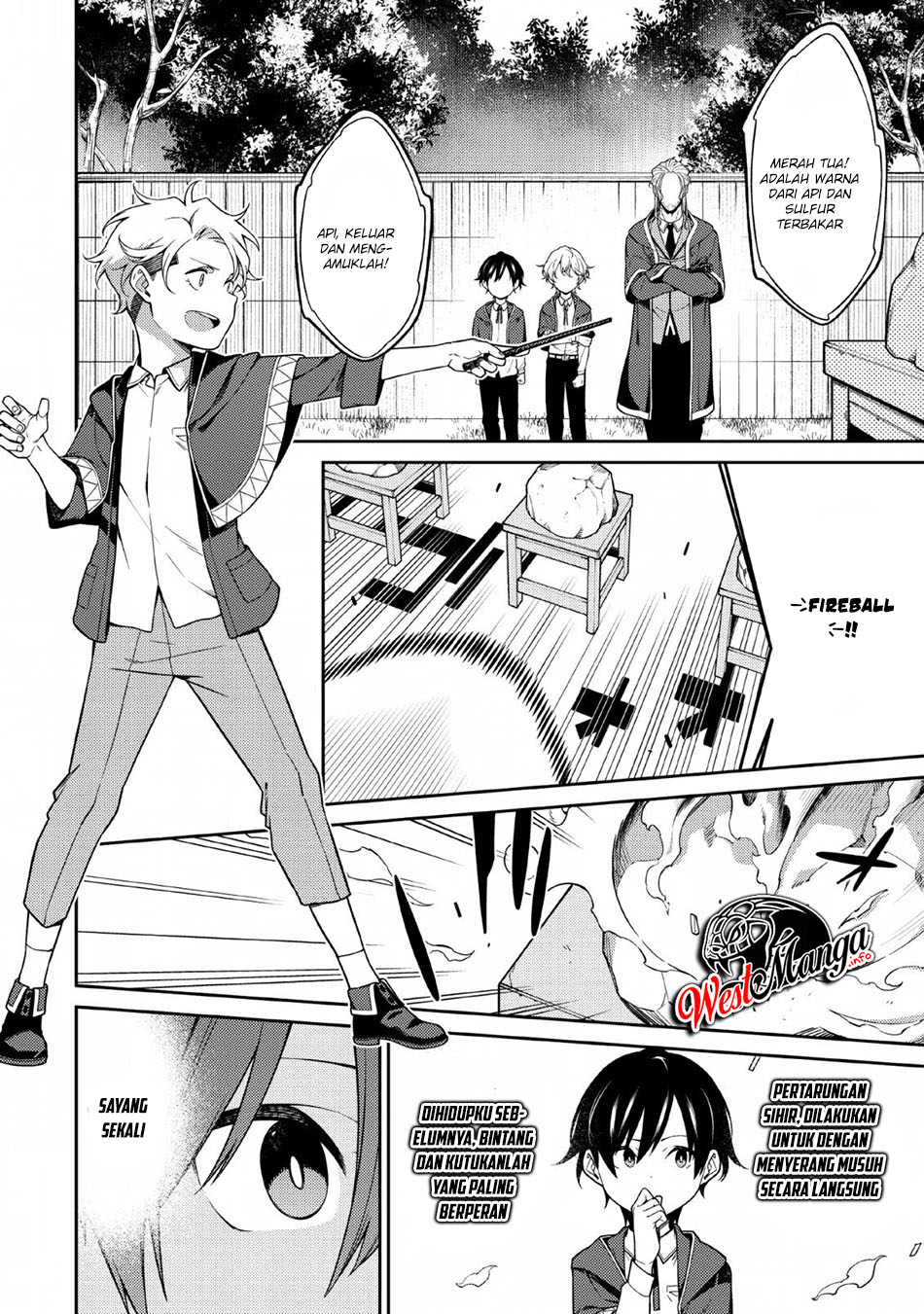 Saikyou Onmyouji no Isekai Tenseiki ~Geboku no Youkaidomo ni Kurabete Monster ga Yowaisugirundaga~ Chapter 1 - halaman 16