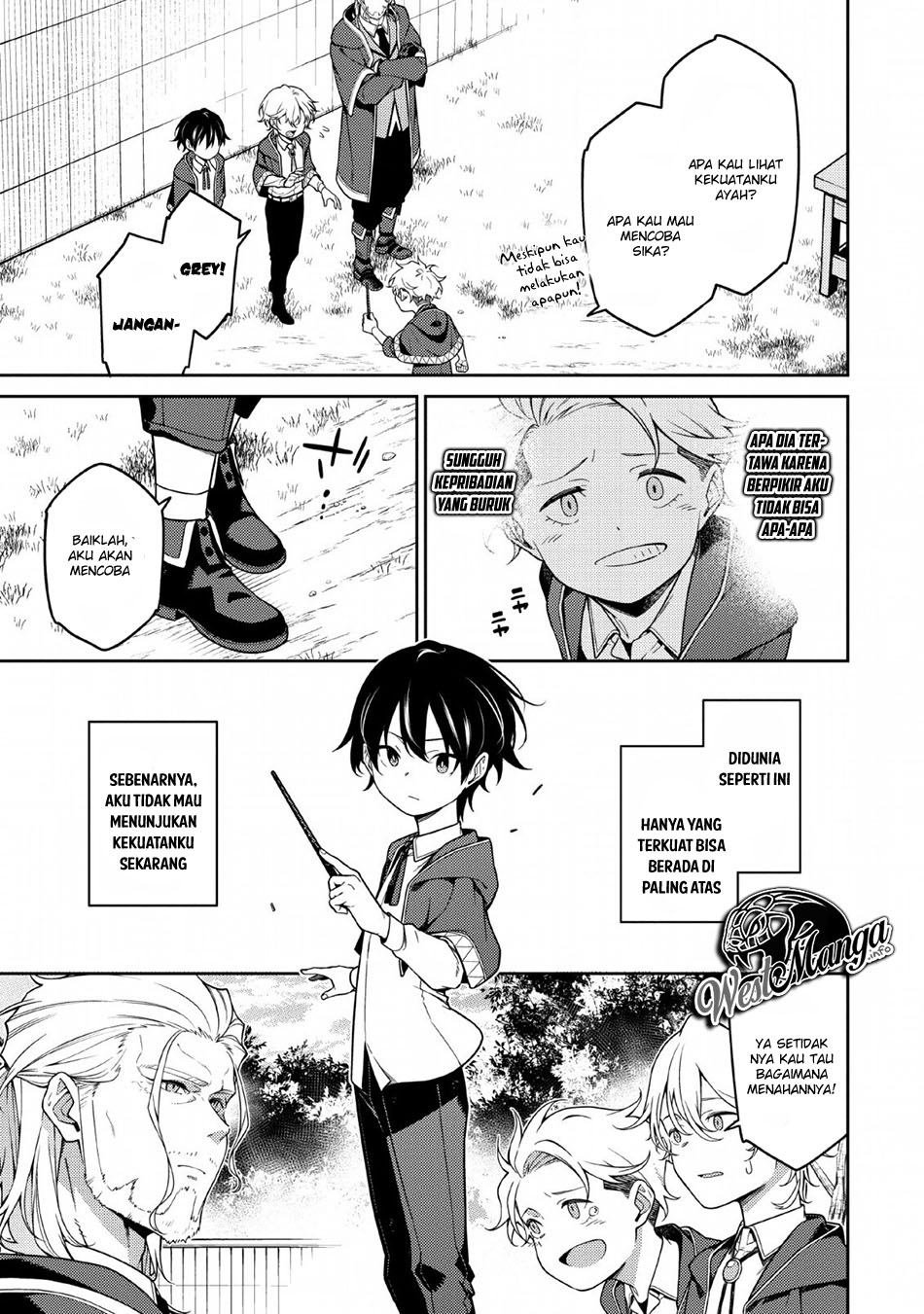 Saikyou Onmyouji no Isekai Tenseiki ~Geboku no Youkaidomo ni Kurabete Monster ga Yowaisugirundaga~ Chapter 1 - halaman 17